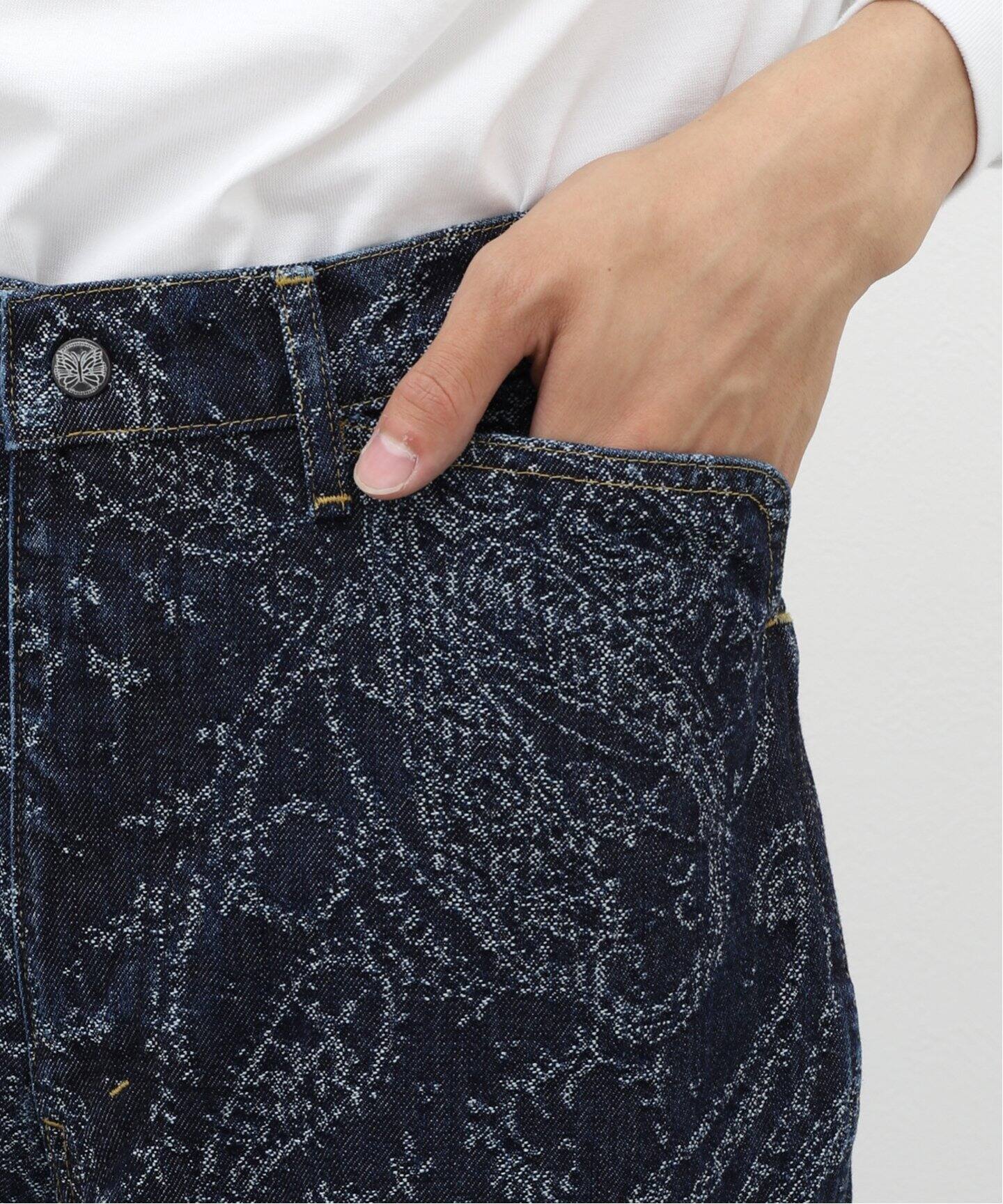 NEEDLES / ニードルズ】Boot-Cut Jean-Paisley Jq（デニムパンツ 