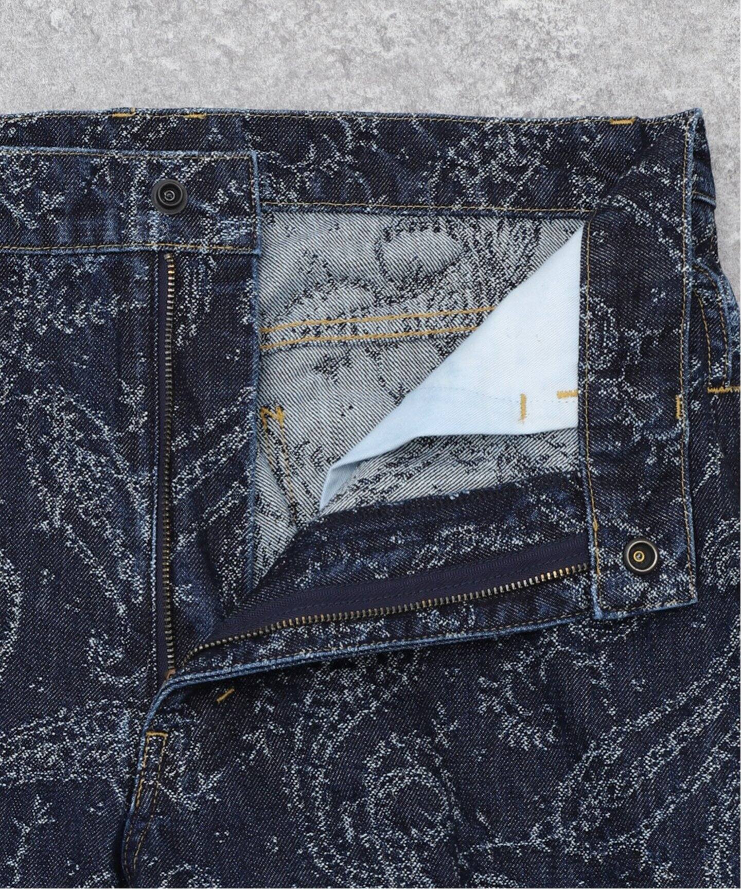 NEEDLES / ニードルズ】Boot-Cut Jean-Paisley Jq（デニムパンツ 