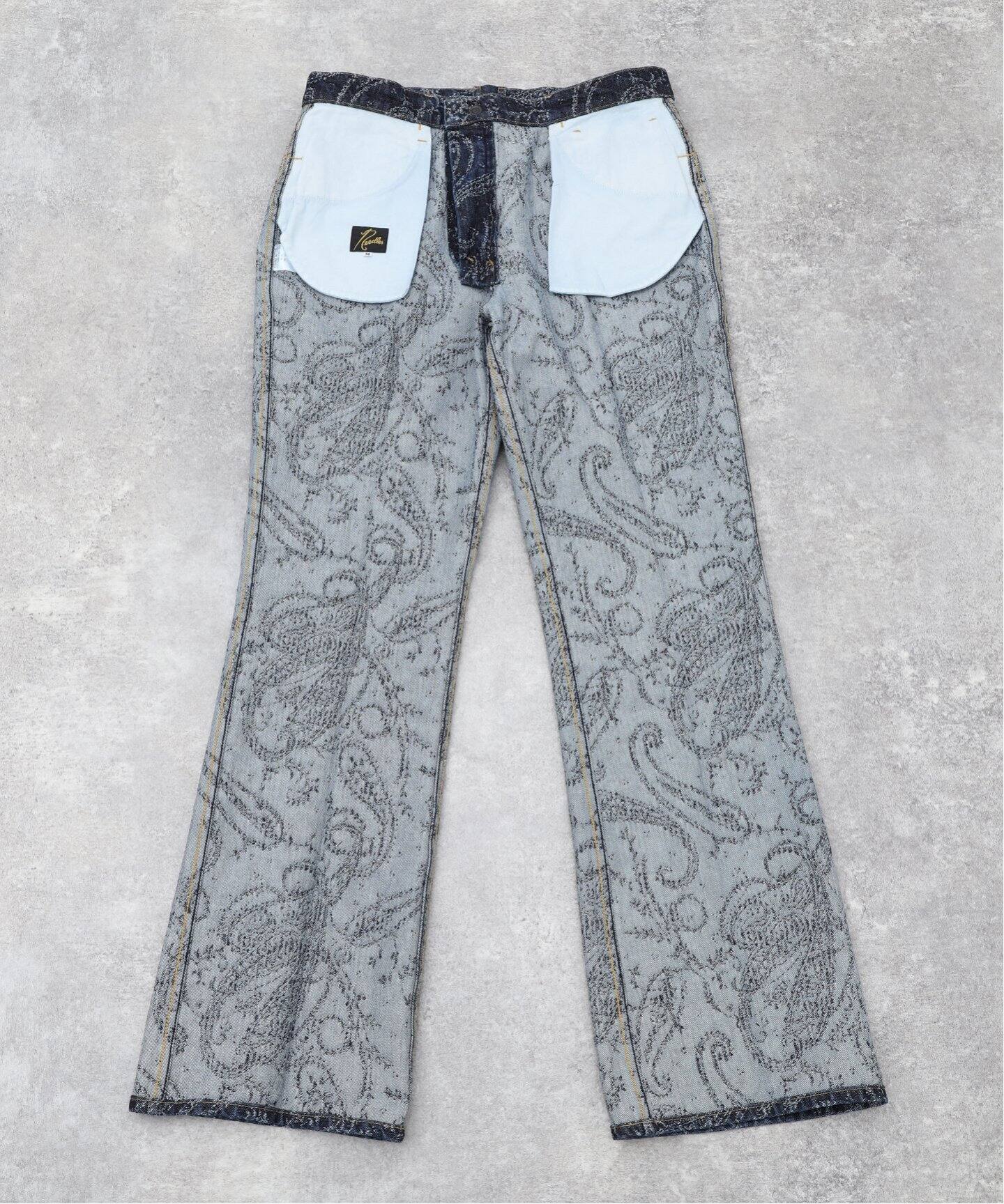 NEEDLES / ニードルズ】Boot-Cut Jean-Paisley Jq（デニムパンツ 