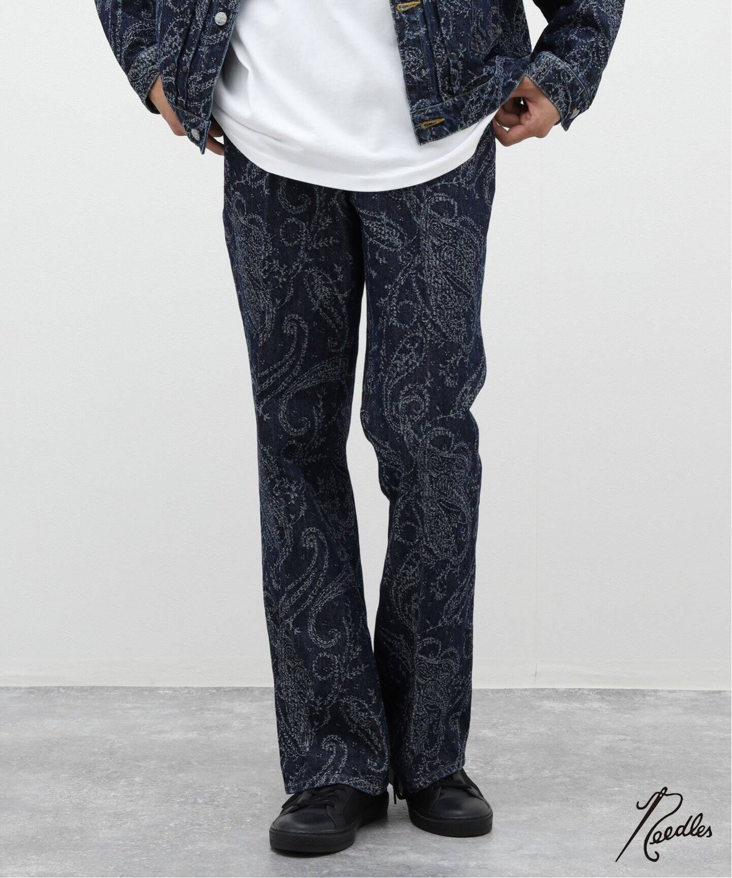 NEEDLES / ニードルズ】Boot-Cut Jean-Paisley Jq（デニムパンツ 