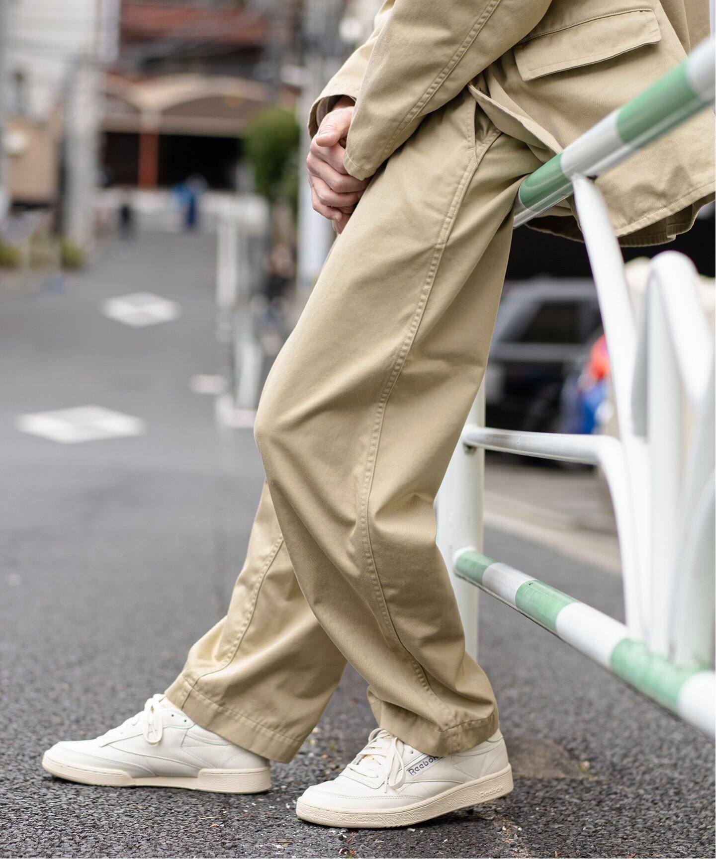 nanamica / ナナミカ】Wide Chino Pants #SUCS301（スラックス）｜417 