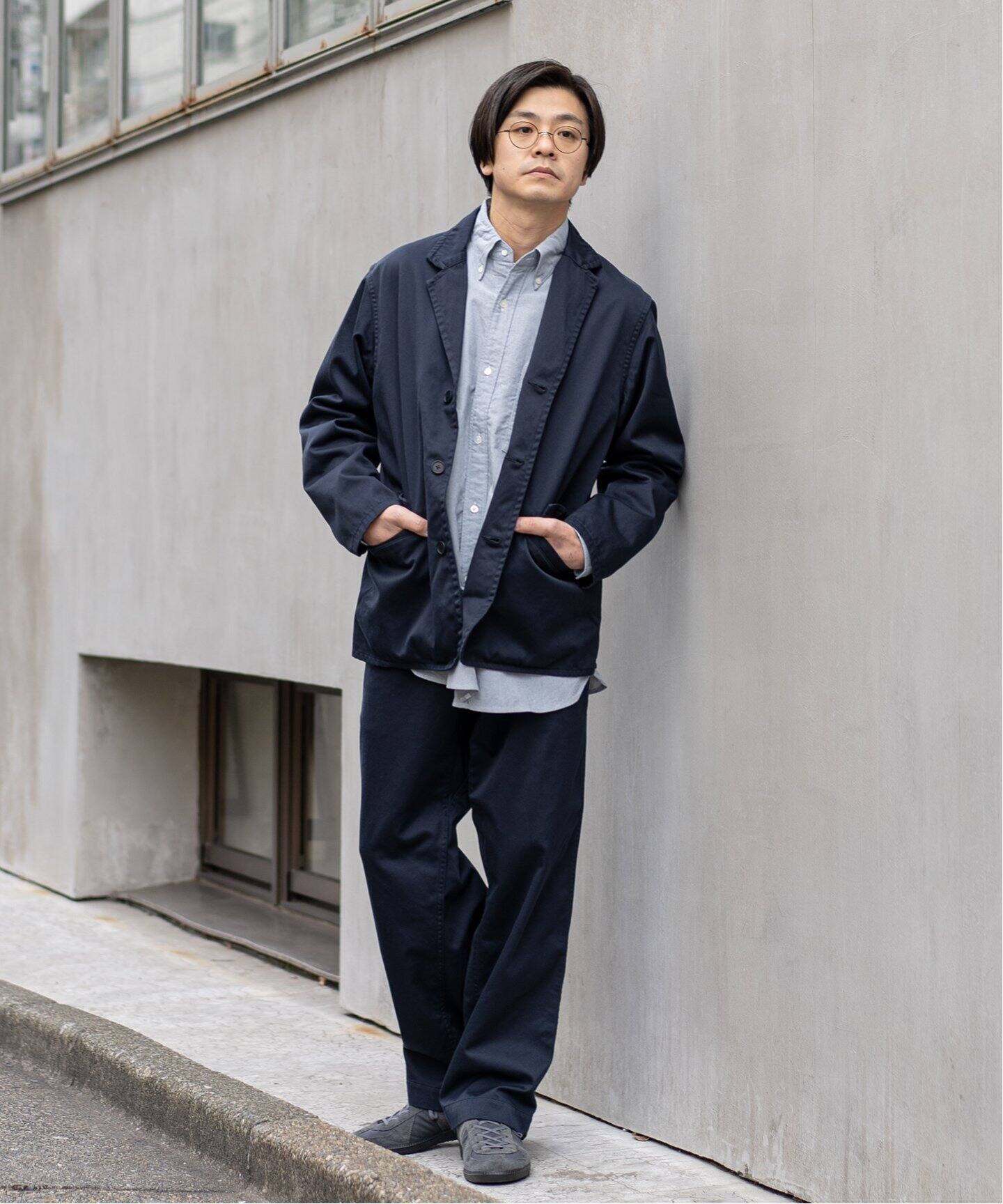 nanamica / ナナミカ】Wide Chino Pants #SUCS301（スラックス）｜417 