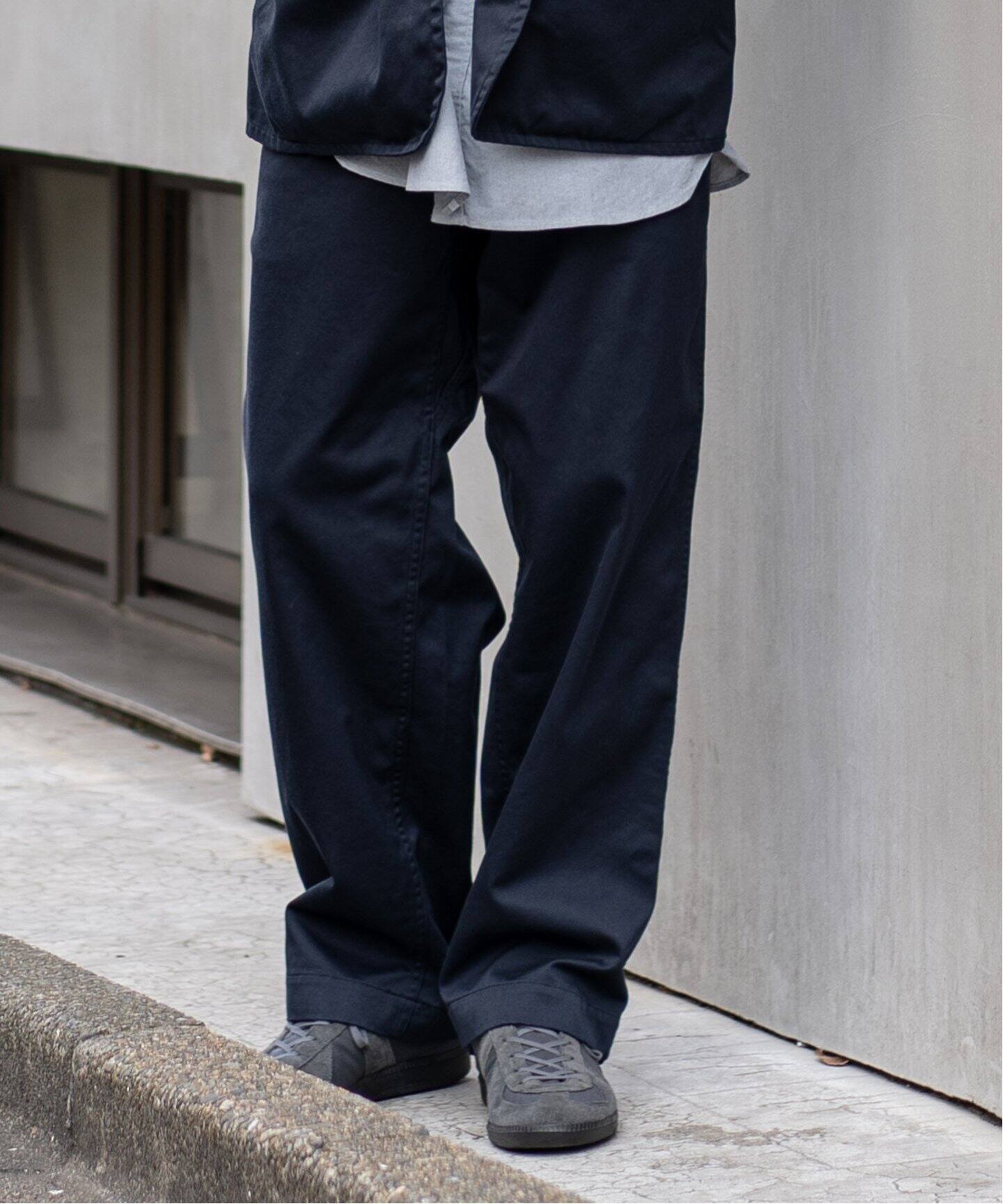 nanamica / ナナミカ】Wide Chino Pants #SUCS301（スラックス）｜417 
