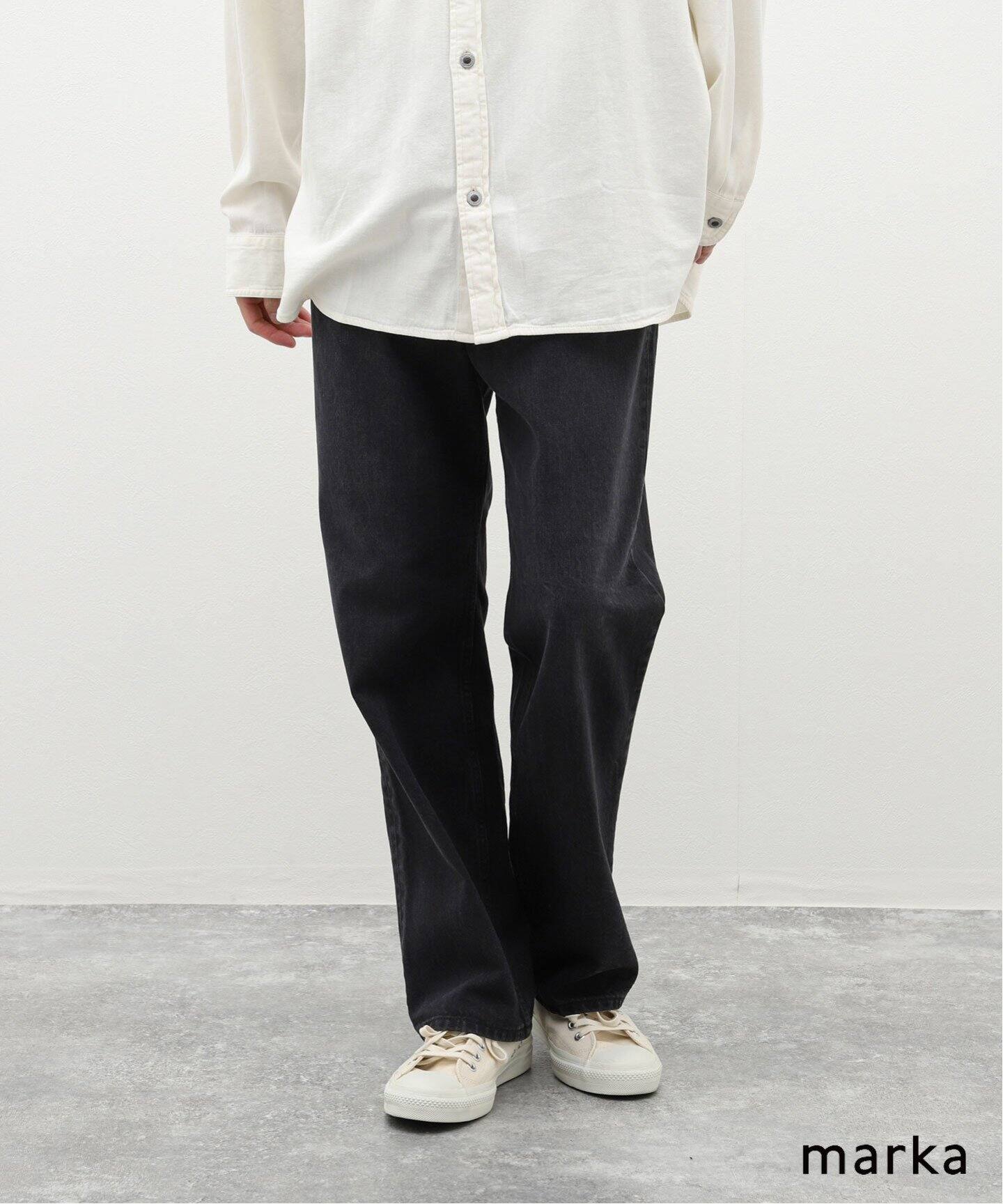 MARKA / マーカ】 SHOE CUT JEANS（デニムパンツ・ジーンズ）｜417 