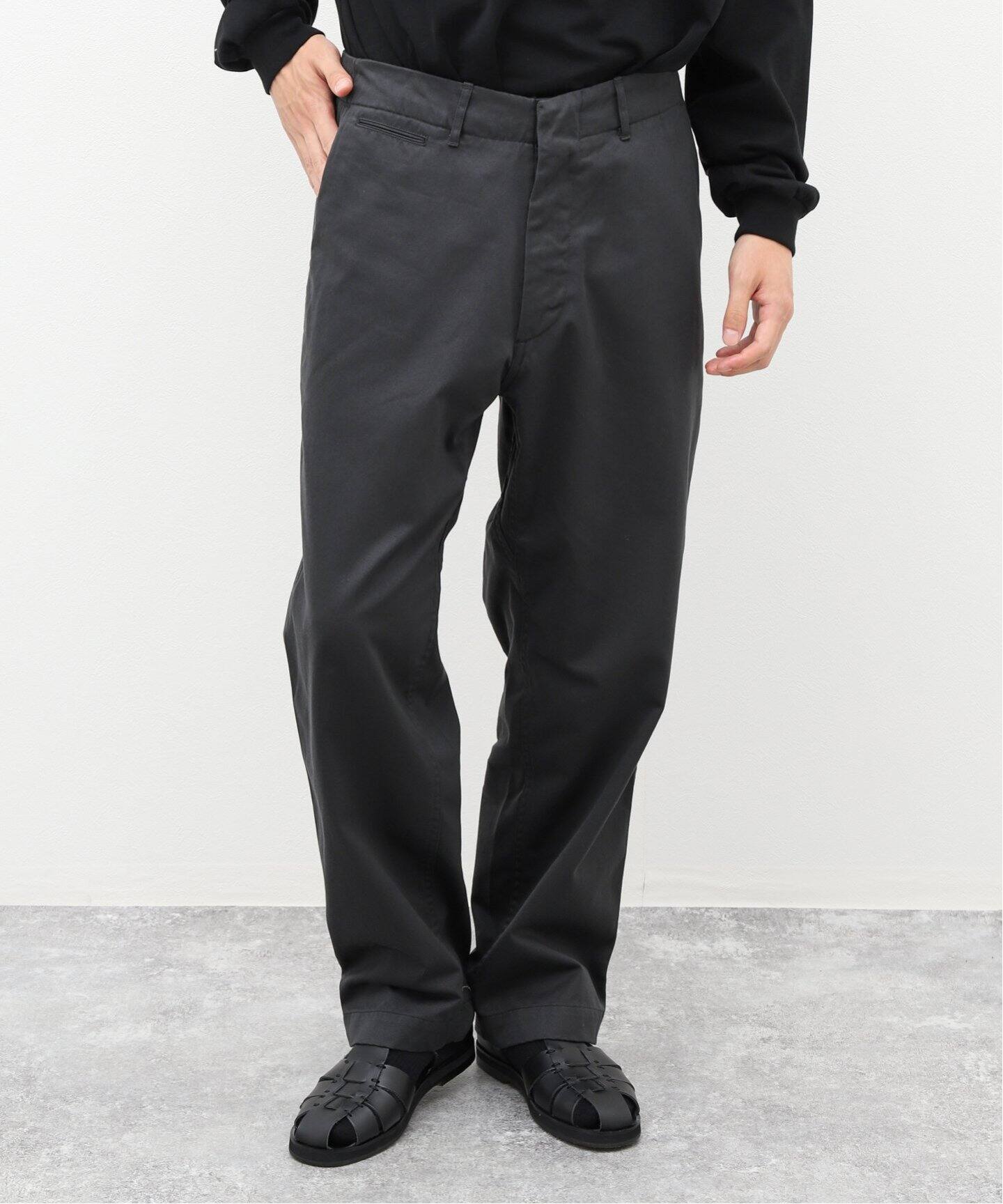 nanamica / ナナミカ】 Wide Chino Pants SUCS301（チノパンツ）｜417 