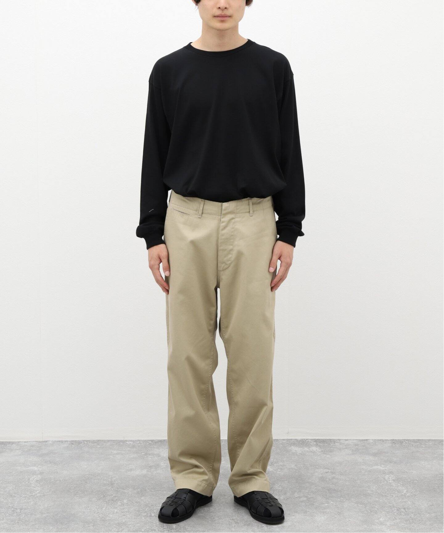 nanamica / ナナミカ】 Wide Chino Pants SUCS301（チノパンツ）｜417 