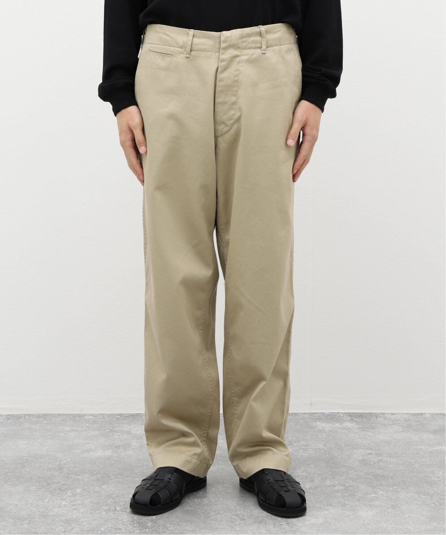 nanamica / ナナミカ】 Wide Chino Pants SUCS301（チノパンツ）｜417 