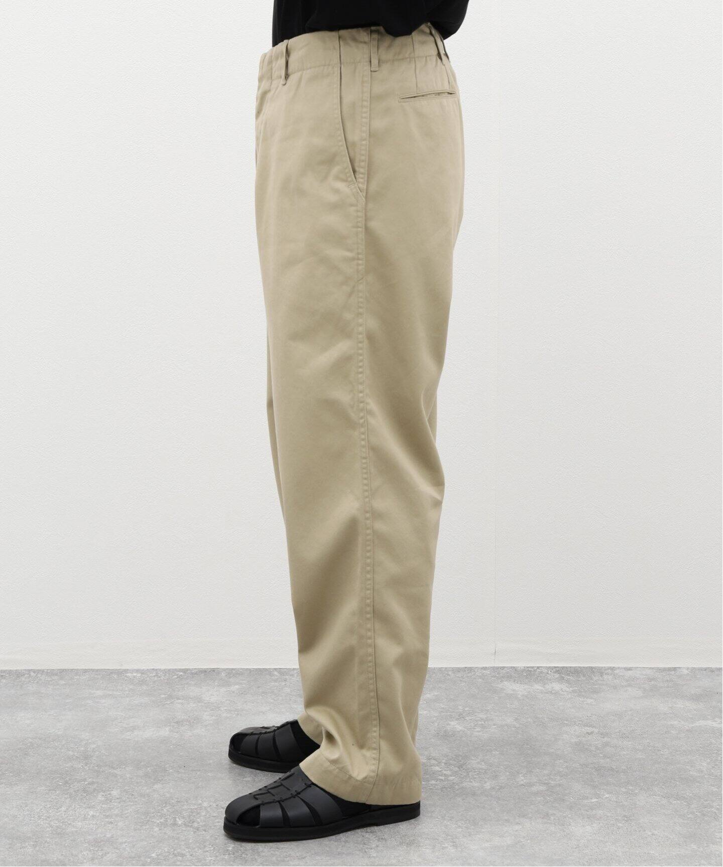 nanamica / ナナミカ】 Wide Chino Pants SUCS301（チノパンツ）｜417 
