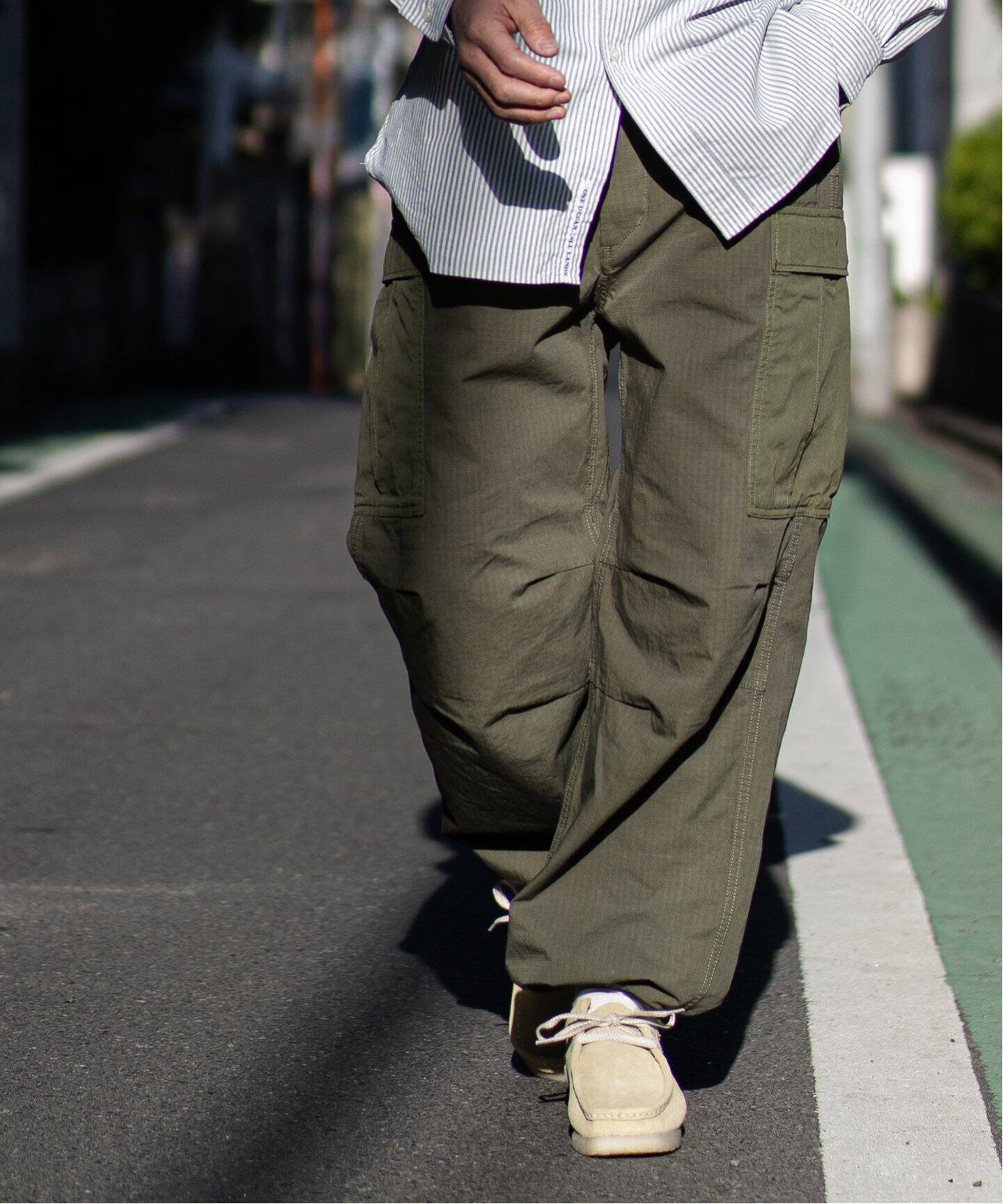 nanamica / ナナミカ】Cargo Pants #SUCS303（カーゴパンツ）｜417 