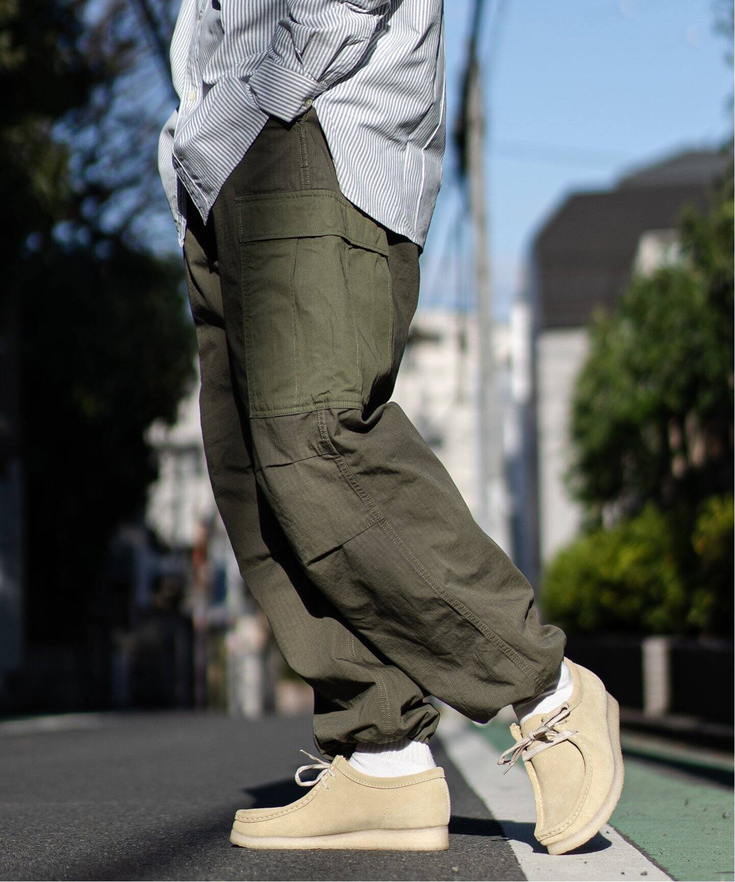 nanamica / ナナミカ】Cargo Pants #SUCS303（カーゴパンツ）｜417 