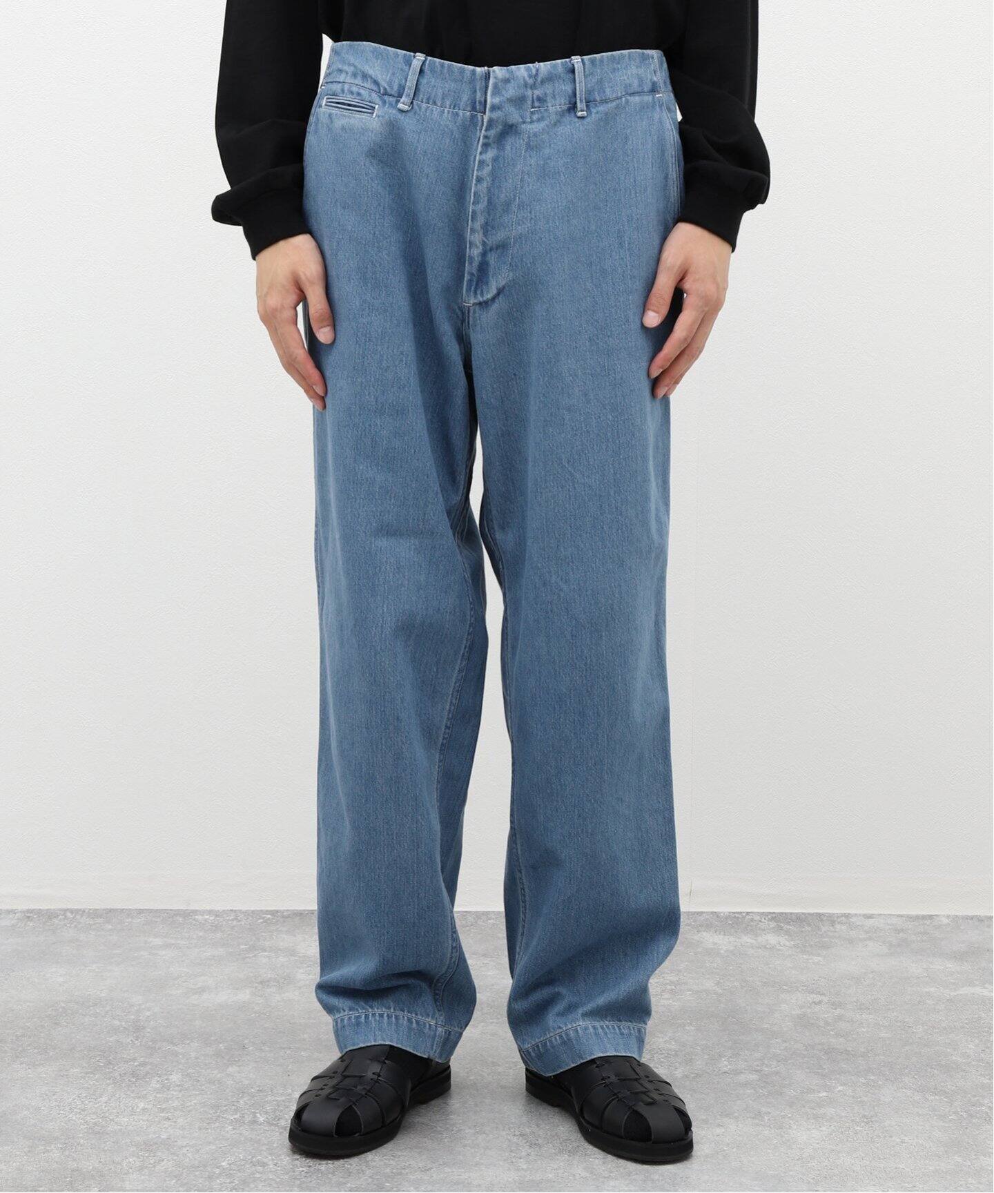 nanamica / ナナミカ】 Wide Denim Pants SUCS306（デニムパンツ 