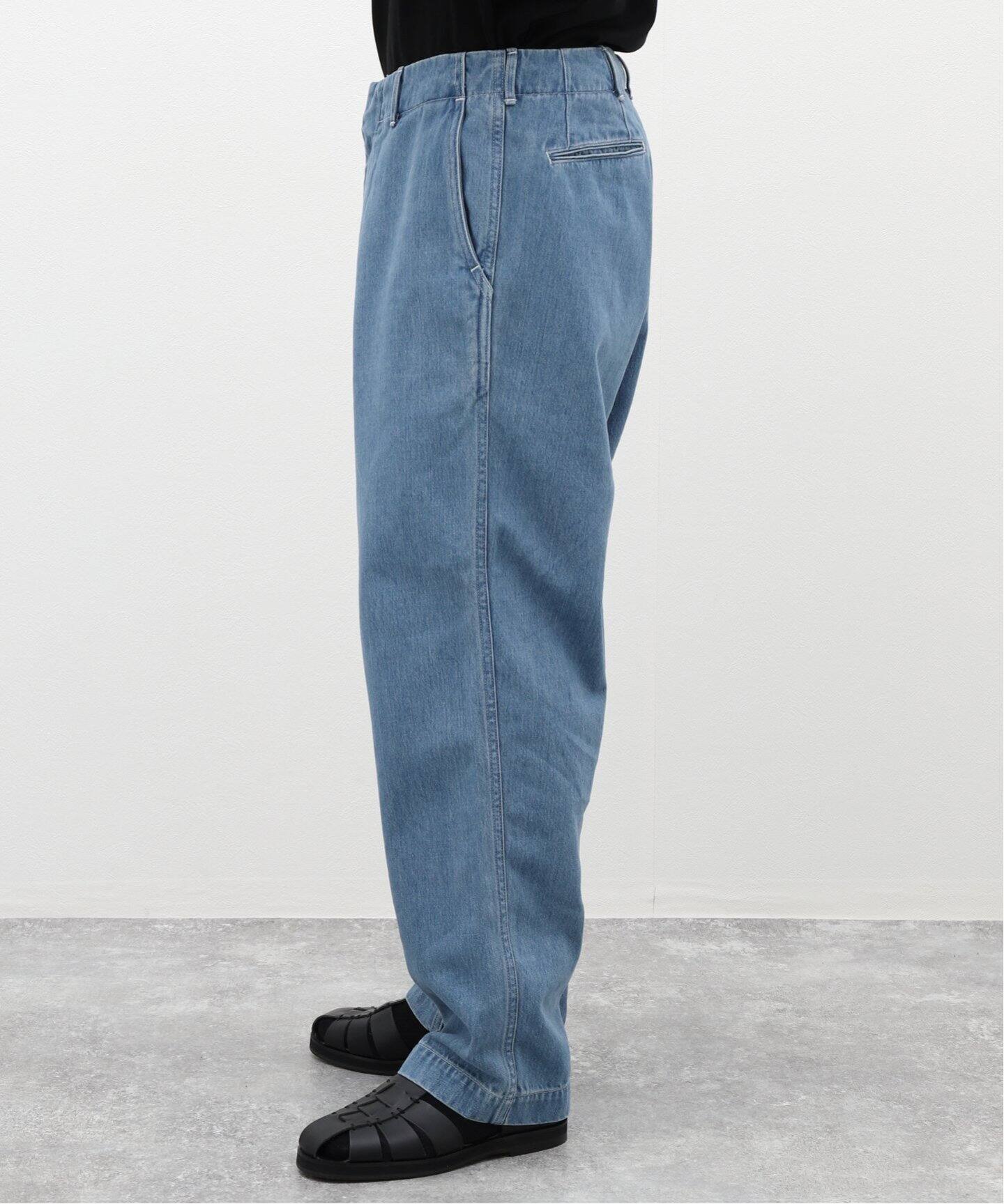 nanamica / ナナミカ】 Wide Denim Pants SUCS306（デニムパンツ 