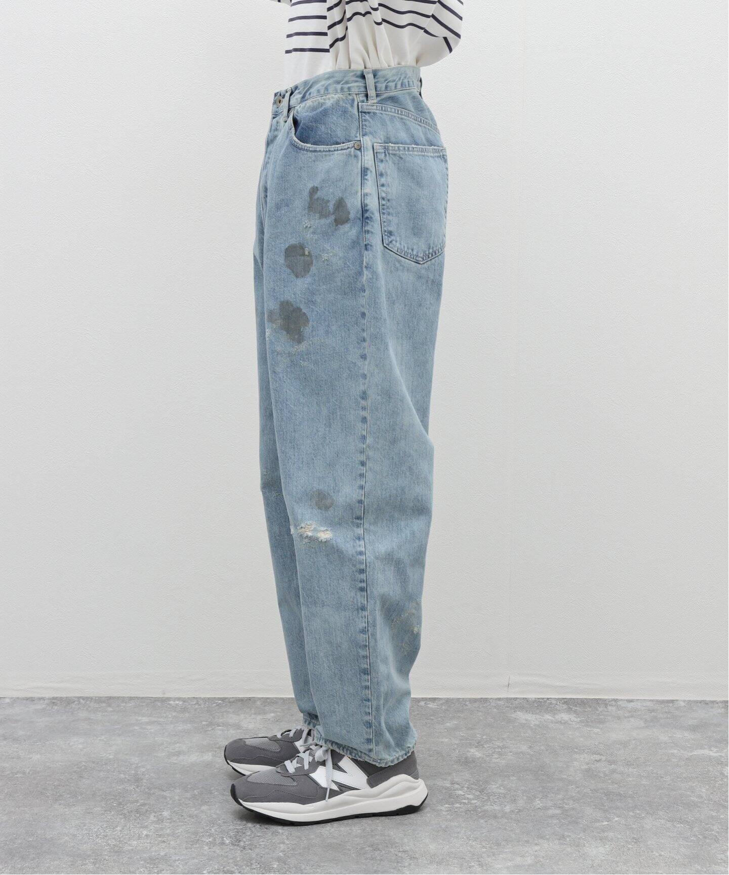 MARKA / マーカ】COCOON FIT JEANS DAMAGED（デニムパンツ・ジーンズ 