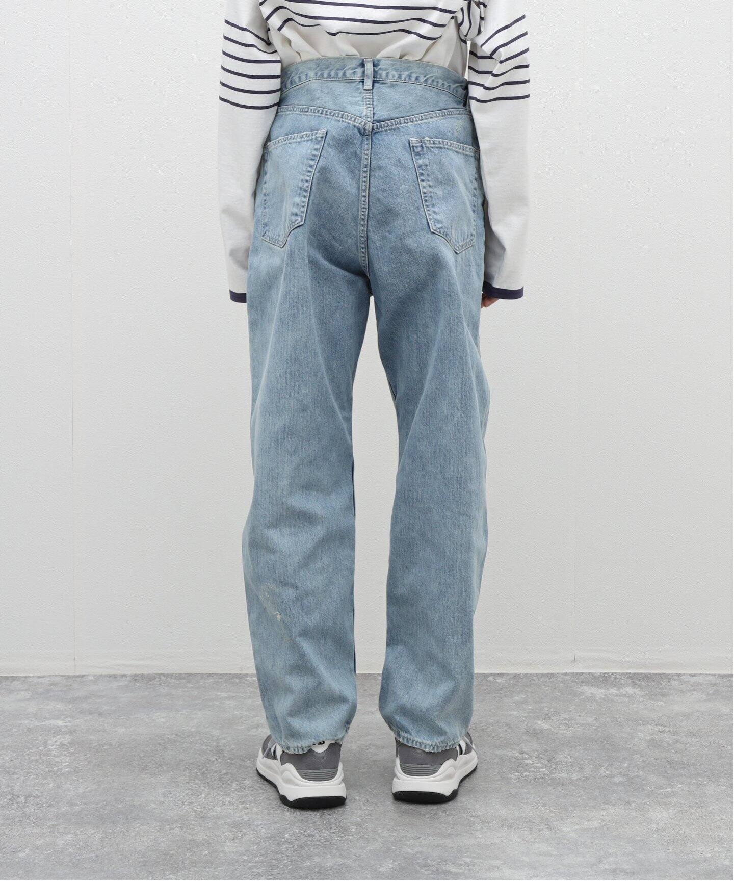MARKA / マーカ】COCOON FIT JEANS DAMAGED（デニムパンツ・ジーンズ 