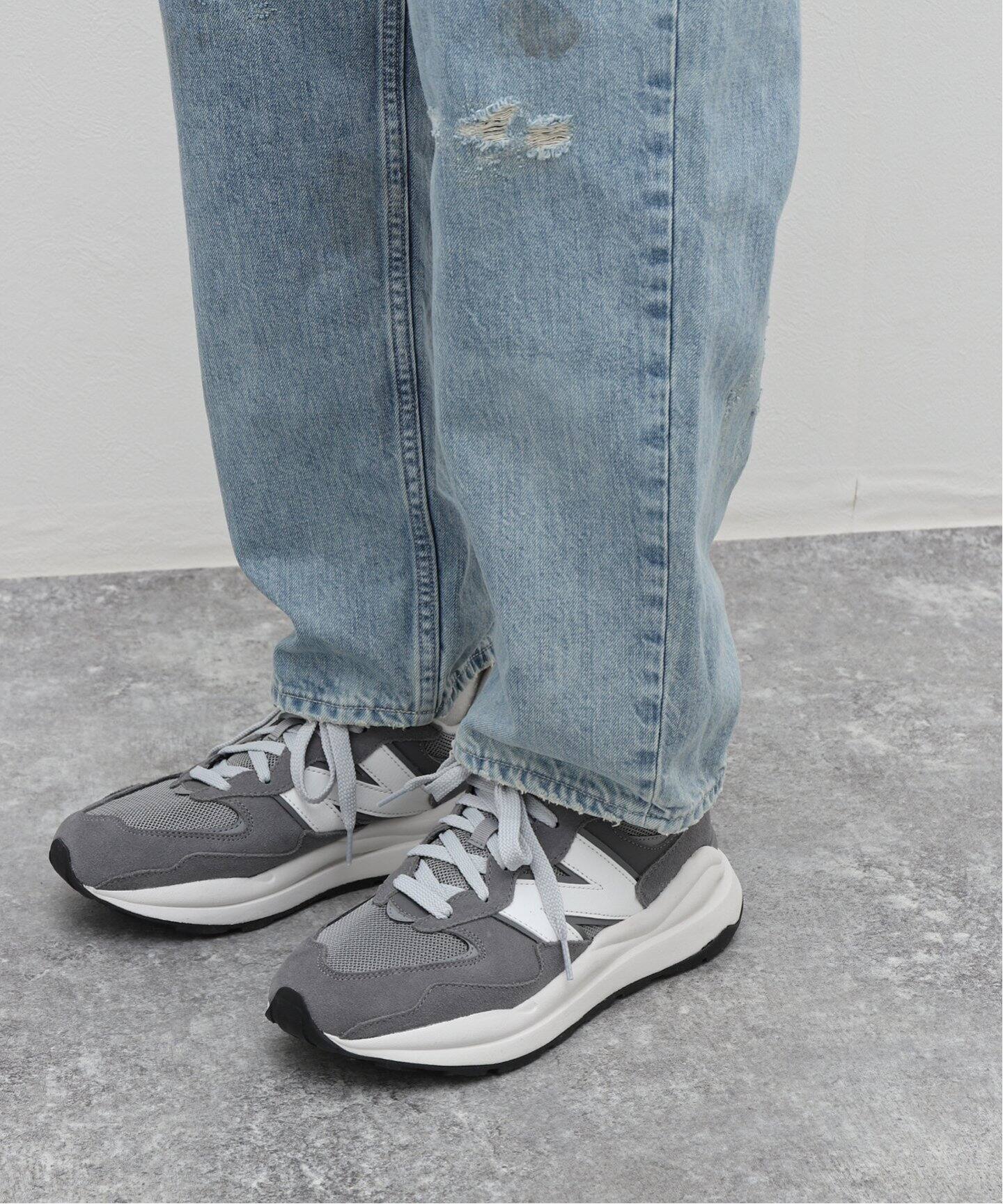 MARKA / マーカ】COCOON FIT JEANS DAMAGED（デニムパンツ・ジーンズ 