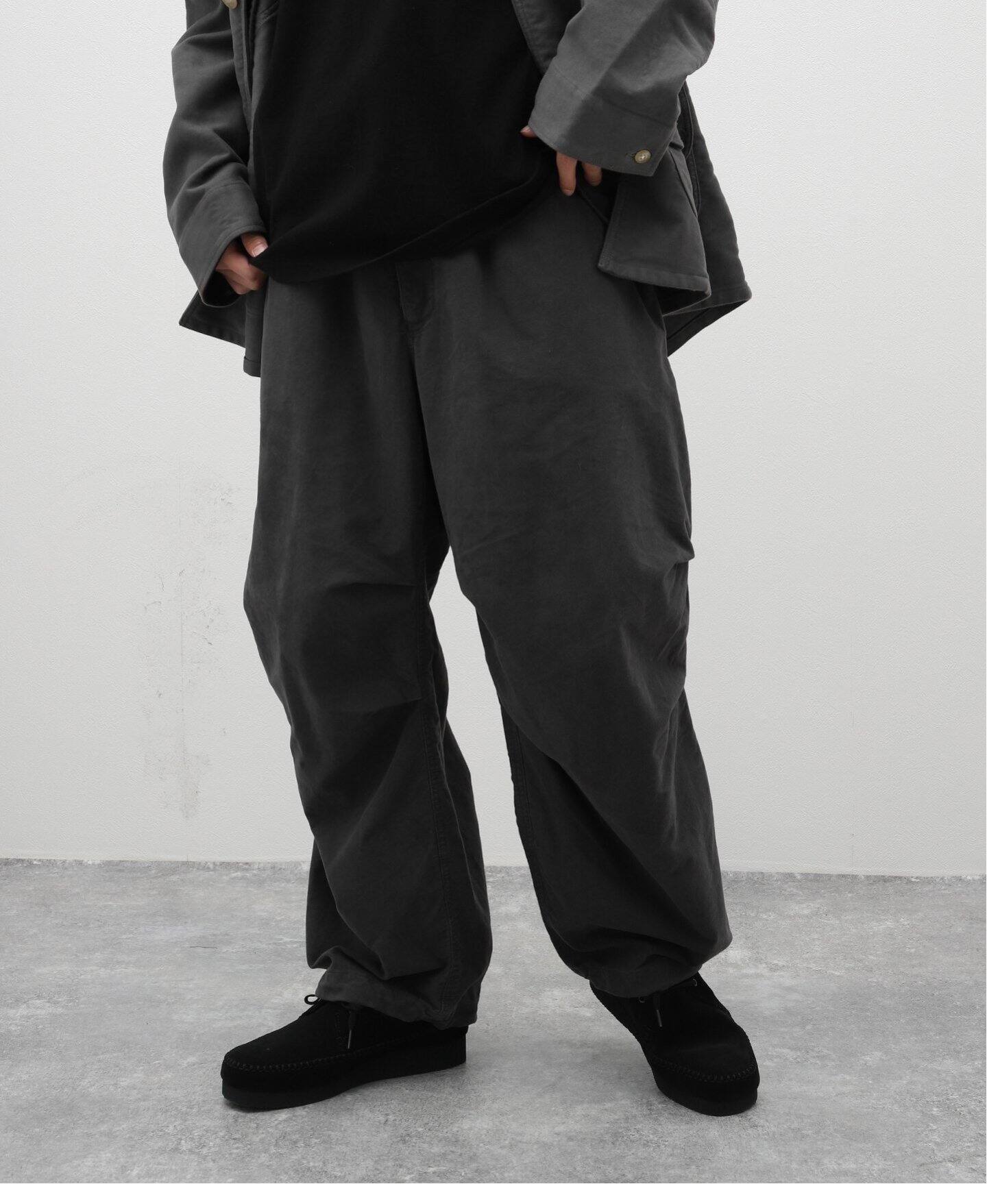 INNAT / インアット】 EASY OVER PANTS / オーバーパンツ（カーゴ 