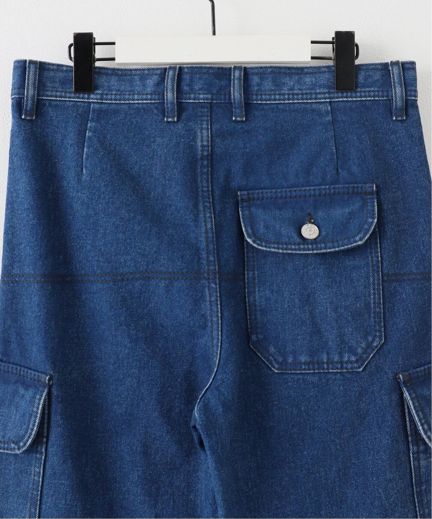 MARNI / マルニ】TWO TONE WASHED CARGO DENIM（デニムパンツ 