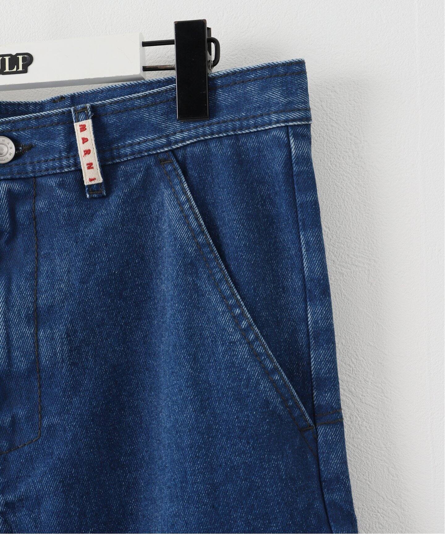 MARNI / マルニ】TWO TONE WASHED CARGO DENIM（デニムパンツ 
