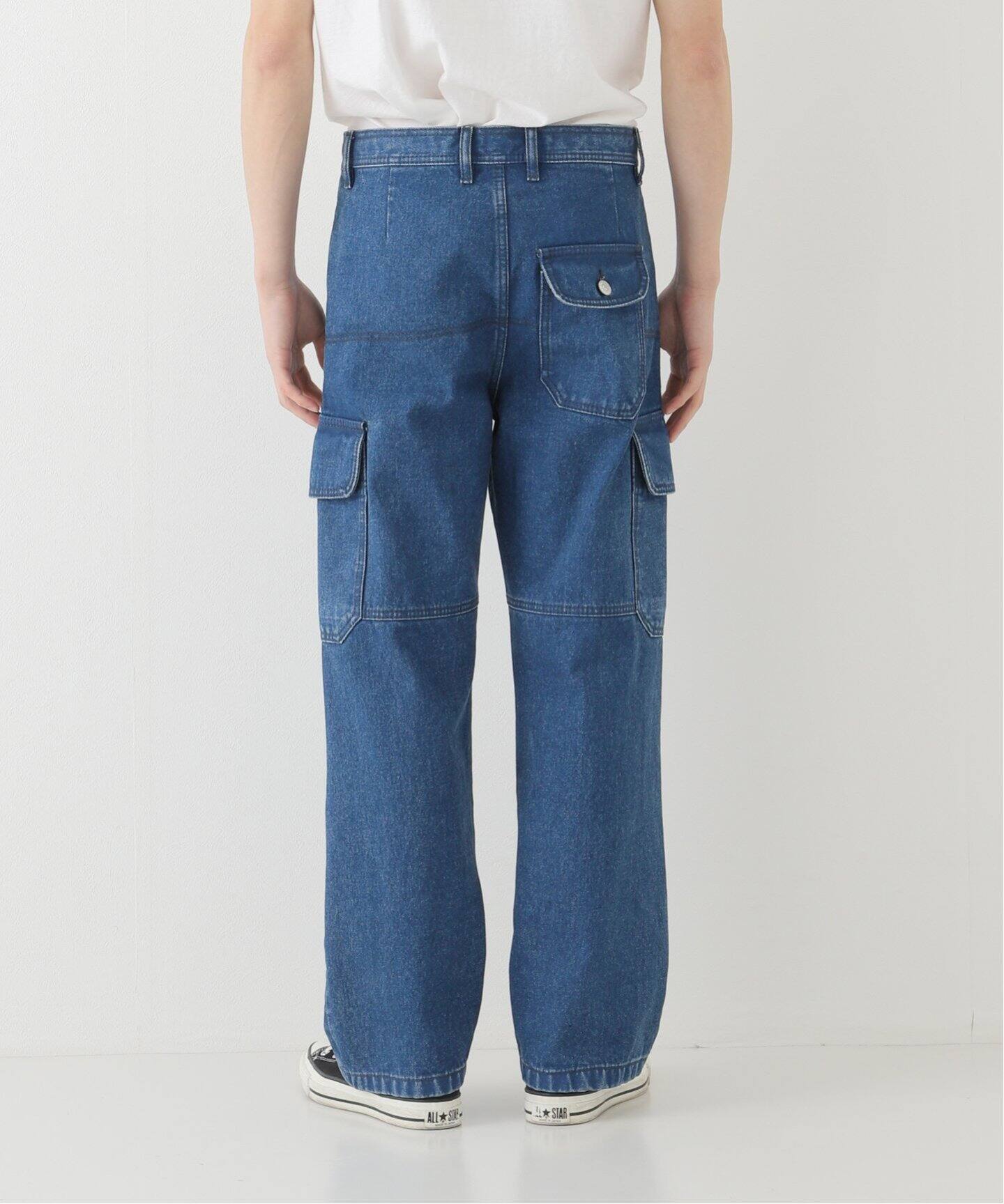 MARNI / マルニ】TWO TONE WASHED CARGO DENIM（デニムパンツ 