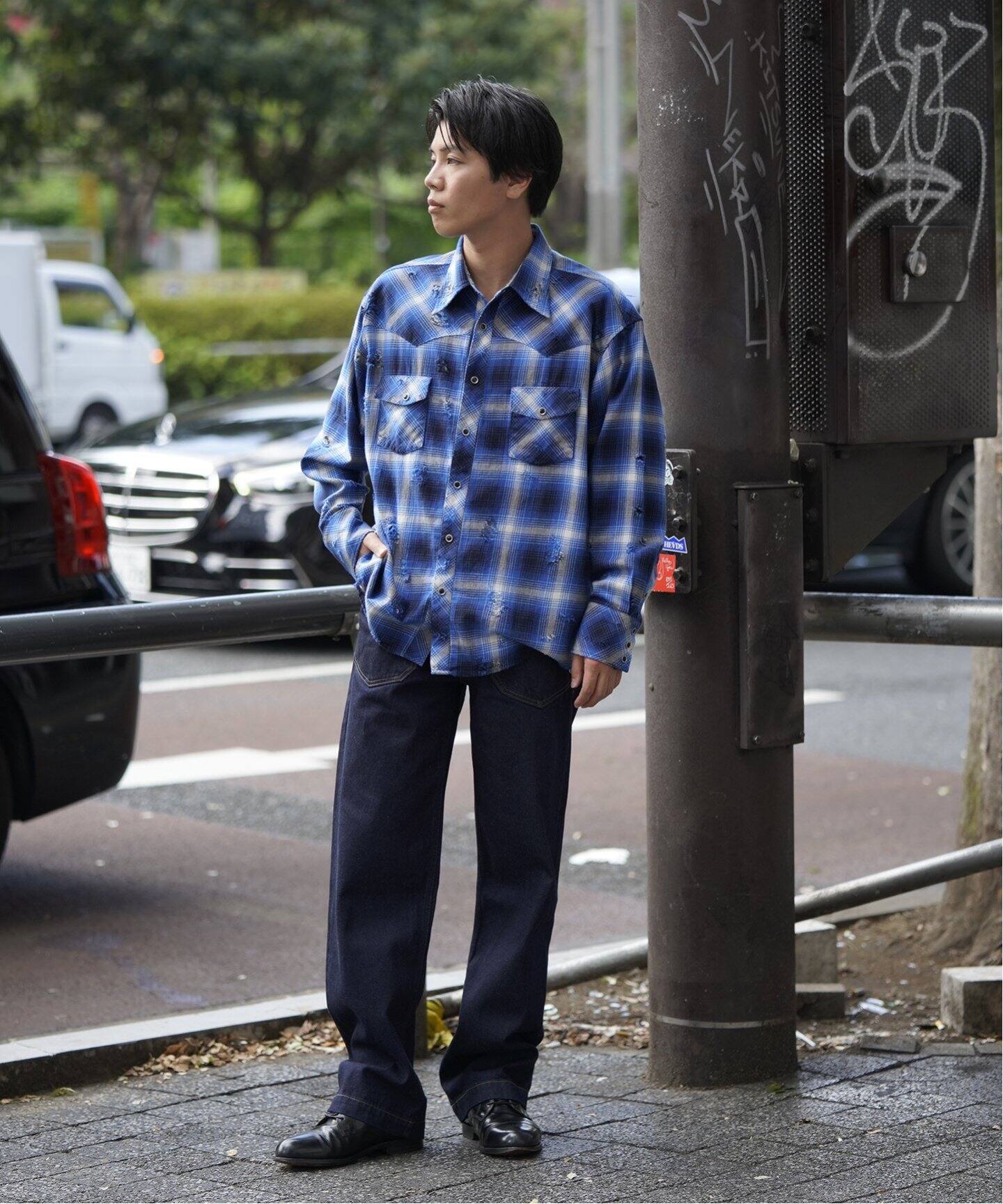 Calvin Klein / カルバン クライン】RAW SELVEDGE DECK JEAN（デニム  