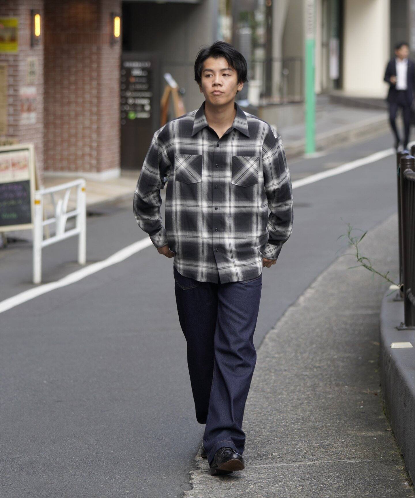 Calvin Klein / カルバン クライン】RAW SELVEDGE DECK JEAN（デニム  