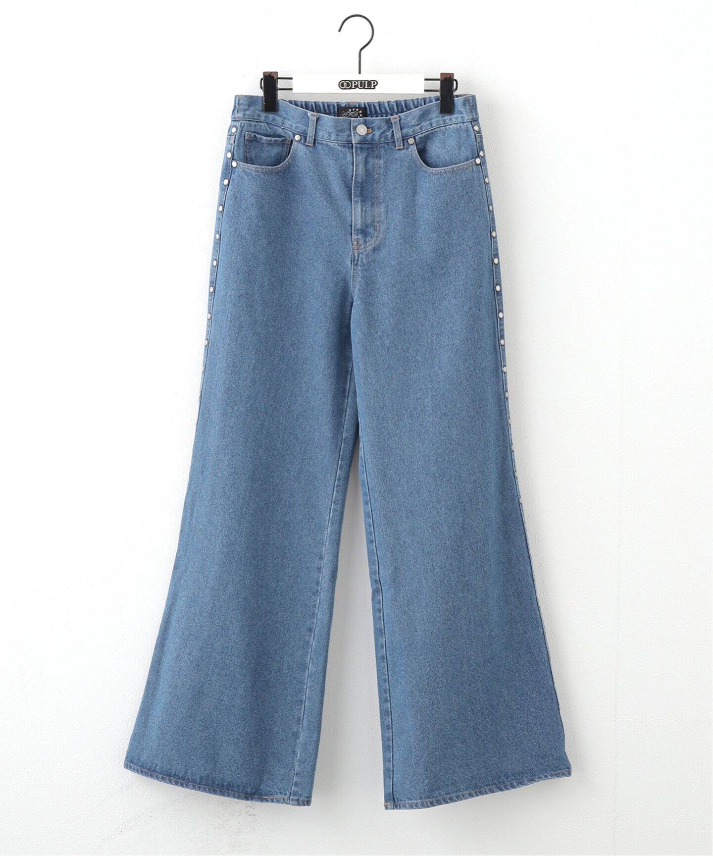 AFB SUPER BAGGY STUDDED PANTS 完売品 希少 AFB SUPER BAGGY STUDDED 