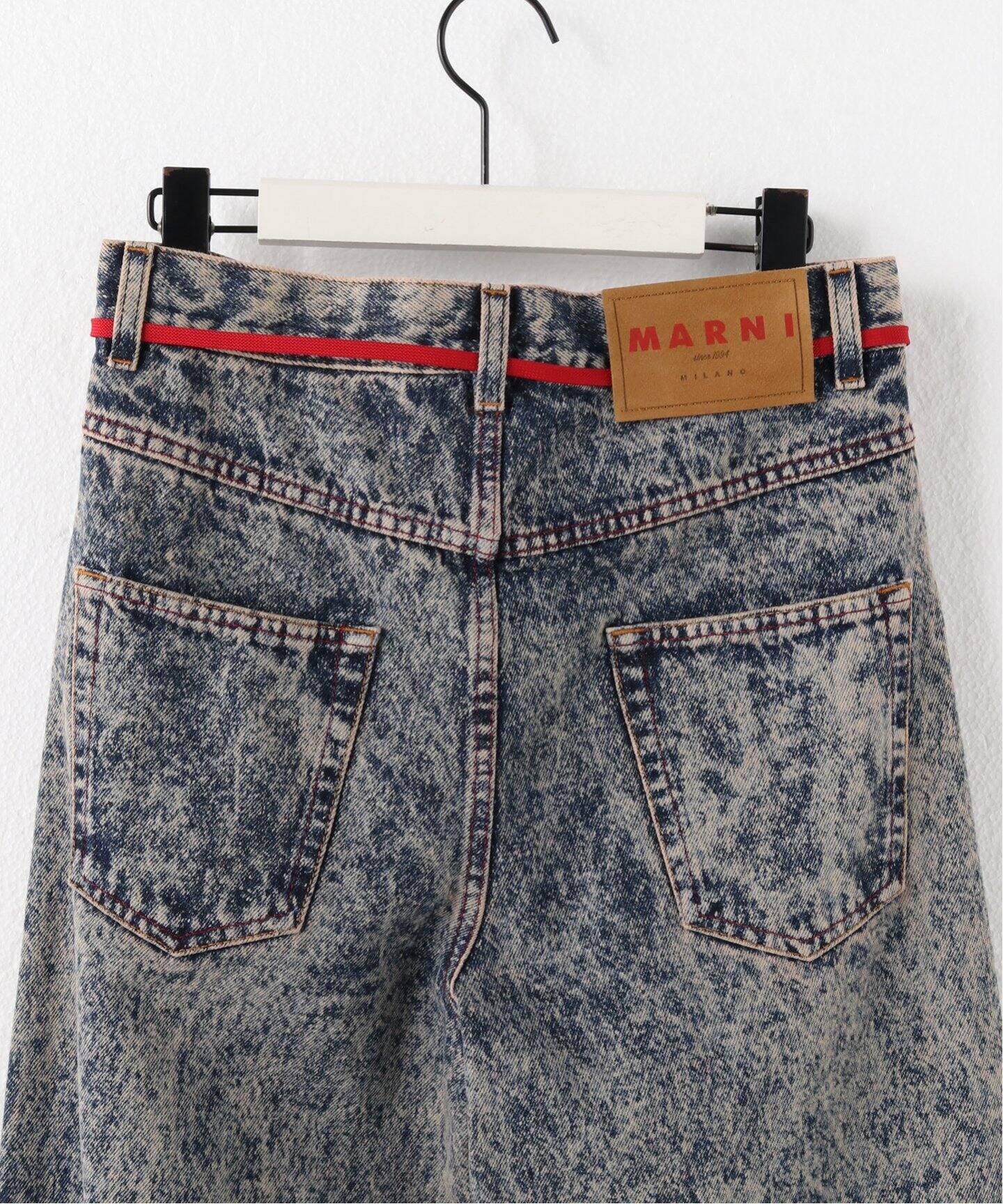 MARNI / マルニ】WIDE FLARE DENIM（デニムパンツ・ジーンズ）｜PULP 