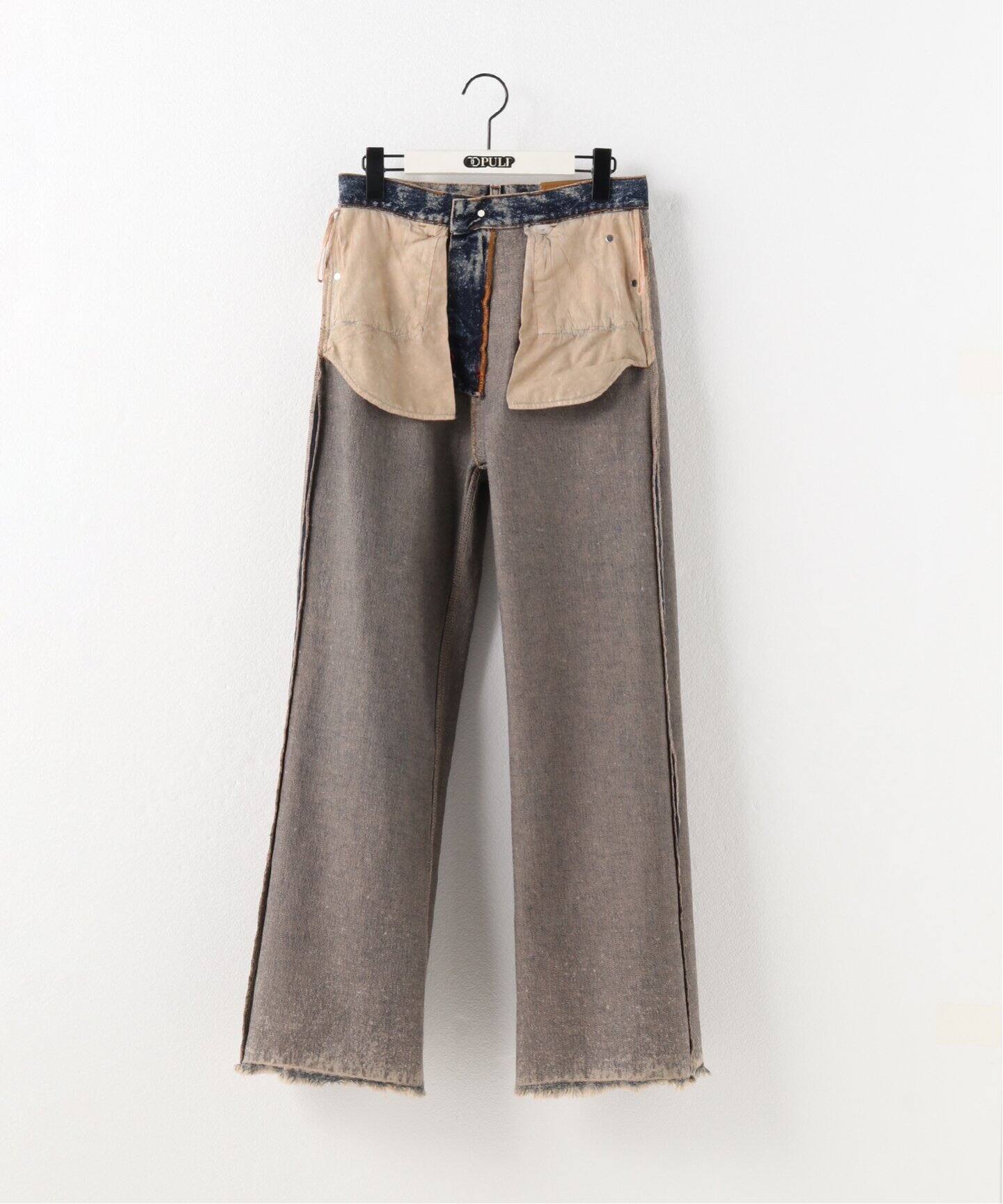 MARNI / マルニ】WIDE FLARE DENIM（デニムパンツ・ジーンズ）｜PULP 