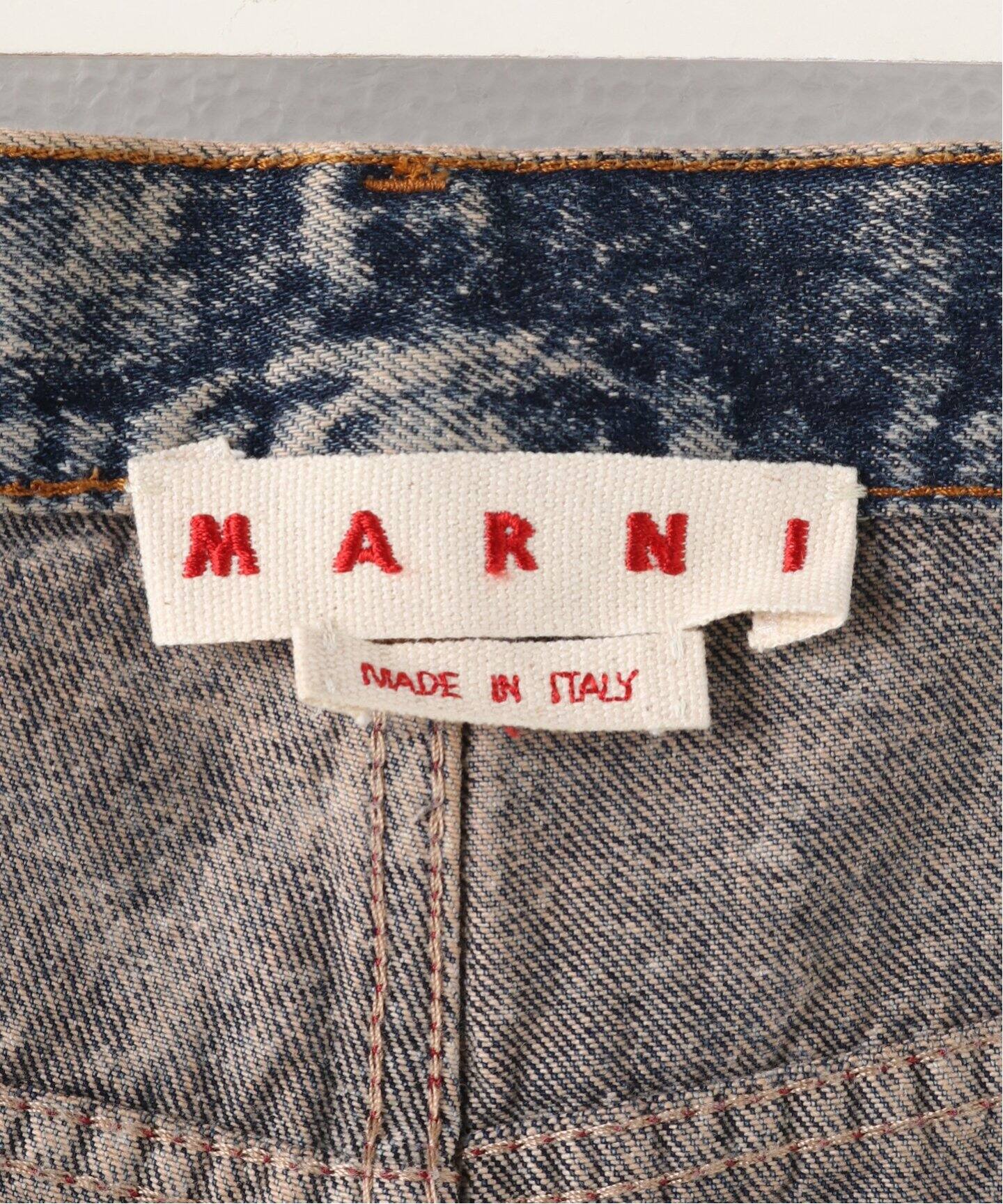 MARNI / マルニ】WIDE FLARE DENIM（デニムパンツ・ジーンズ）｜PULP 