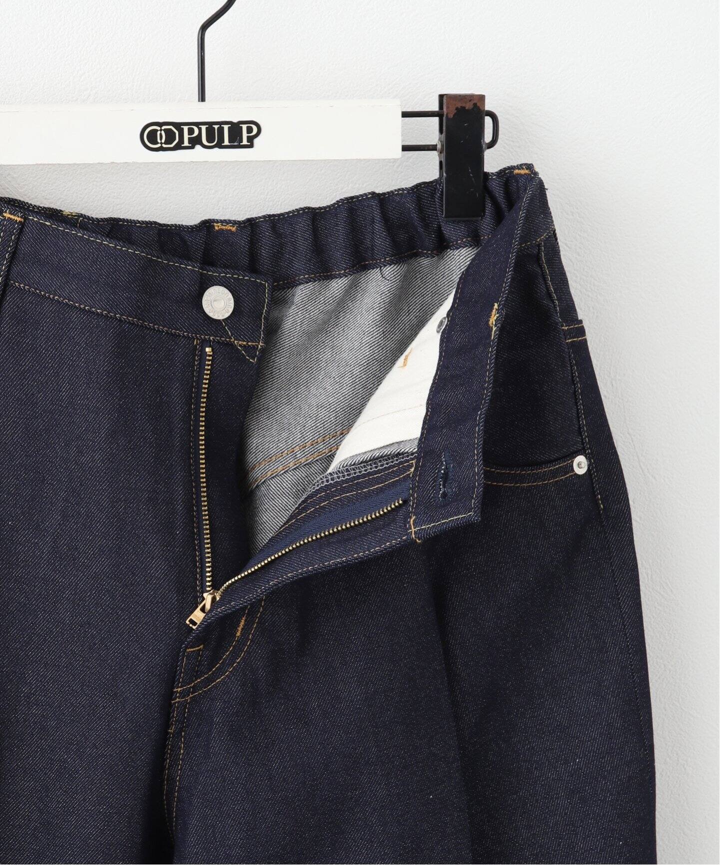 NEONSIGN / ネオンサイン】WIDE DENIM SLACKS RIGID（デニム
