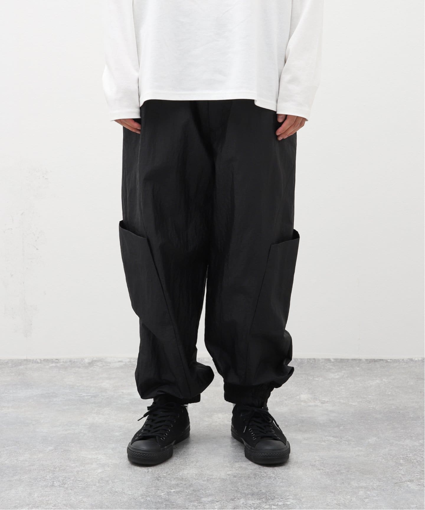 SS25 Sasquatchfabrix NYLON TRACK PANTS