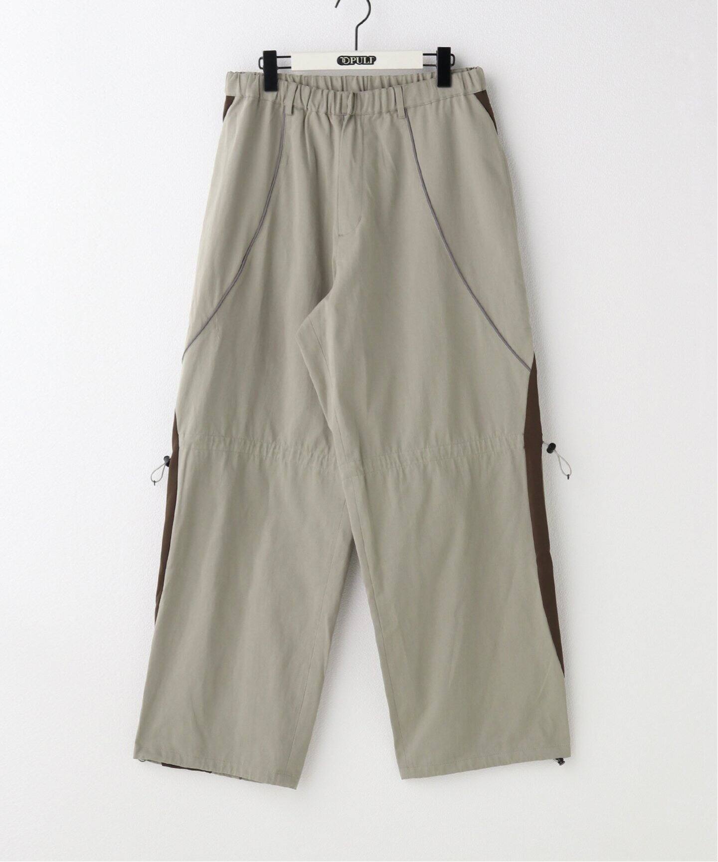 PARANOID / パラノイド】SIDE LINE REFLECTOR PANTS CONTR 