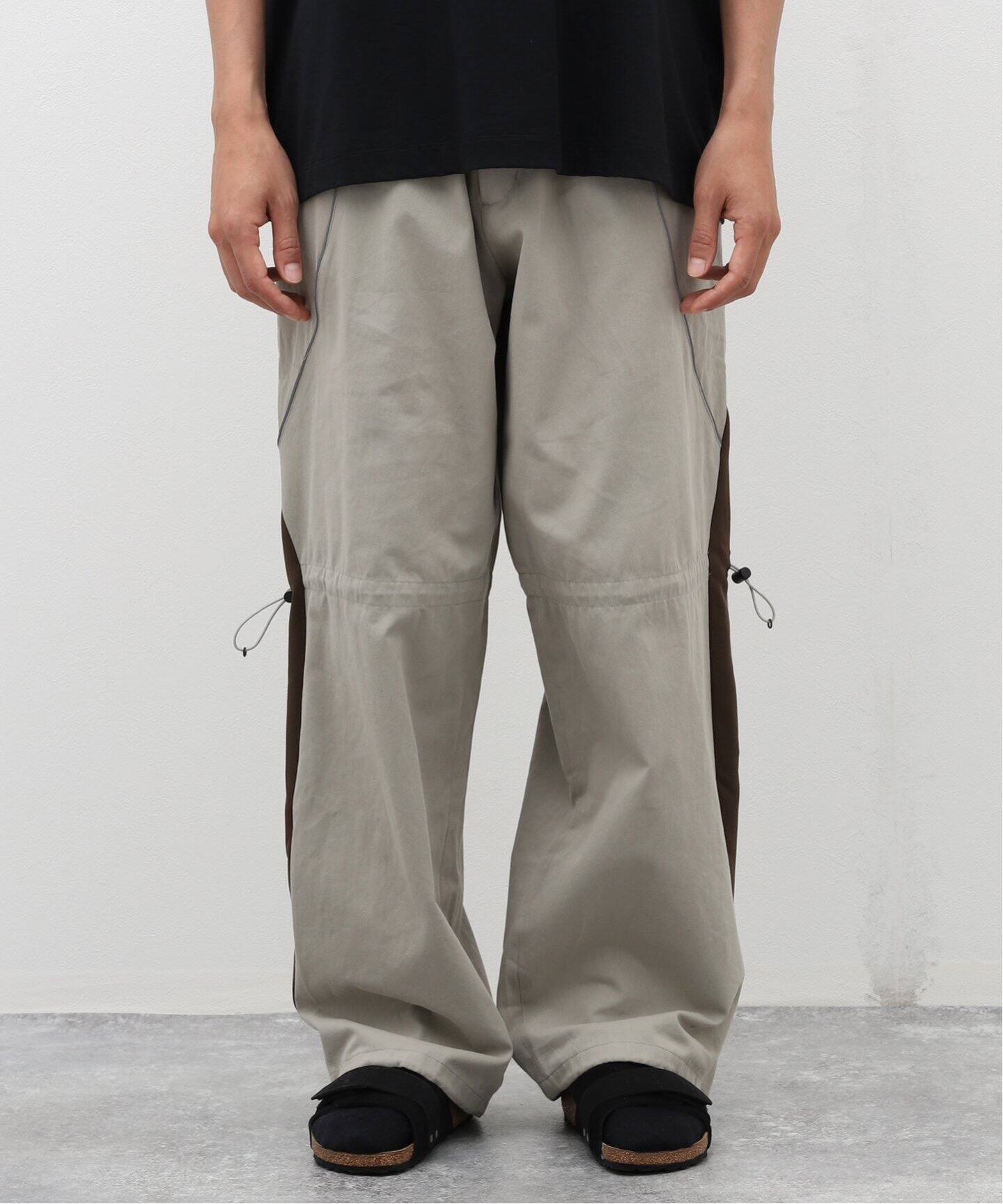 PARANOID / パラノイド】SIDE LINE REFLECTOR PANTS CONTR（その他 
