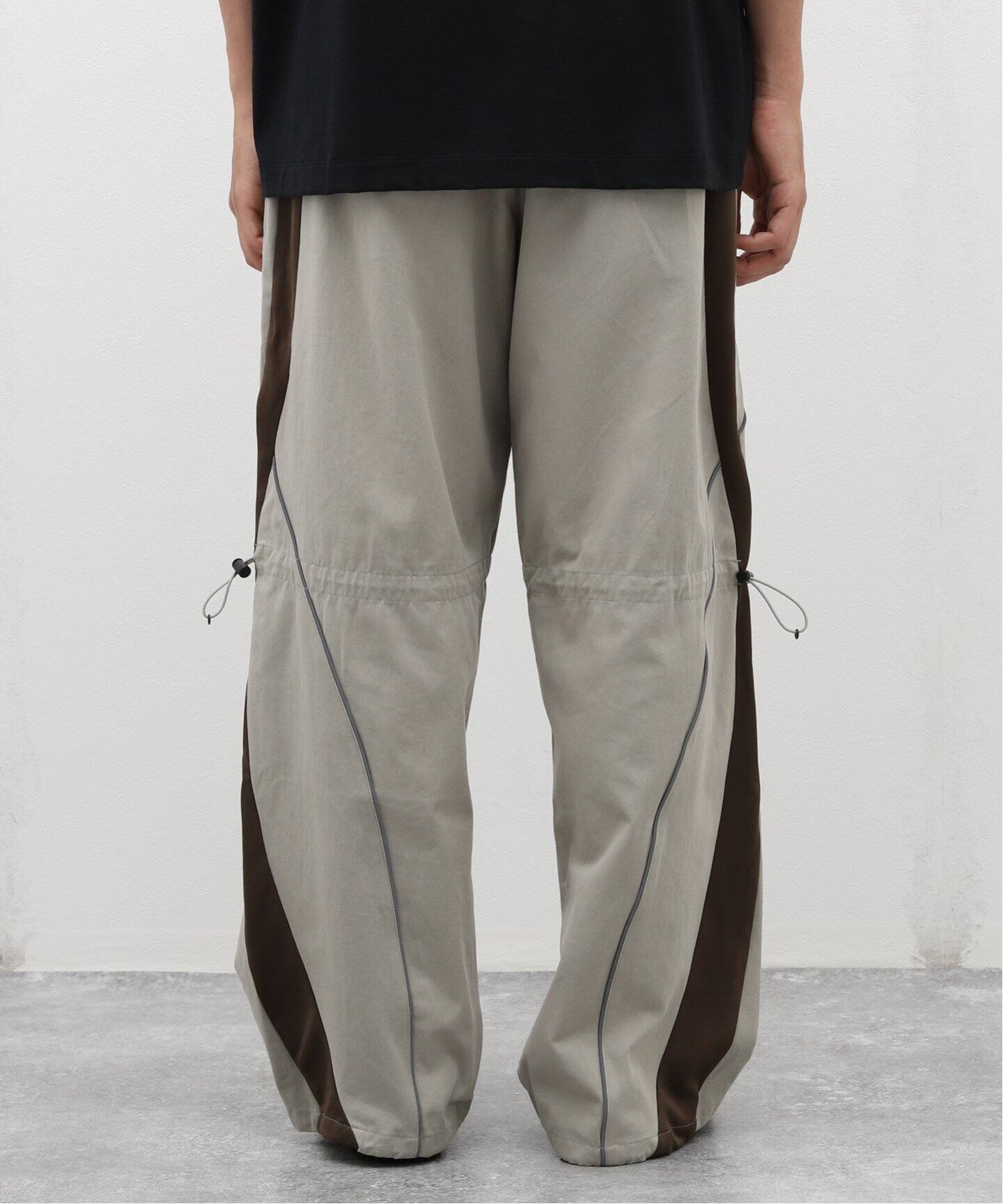 PARANOID / パラノイド】SIDE LINE REFLECTOR PANTS CONTR 