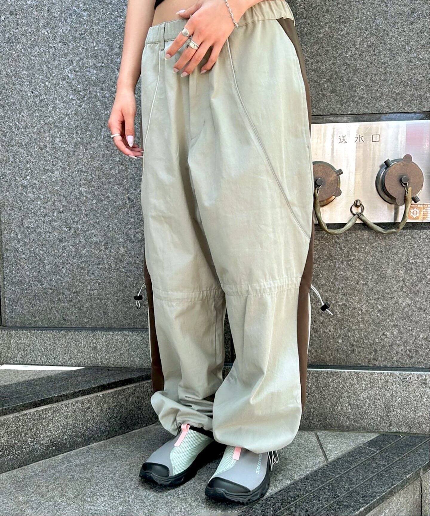 PARANOID / パラノイド】SIDE LINE REFLECTOR PANTS CONTR 