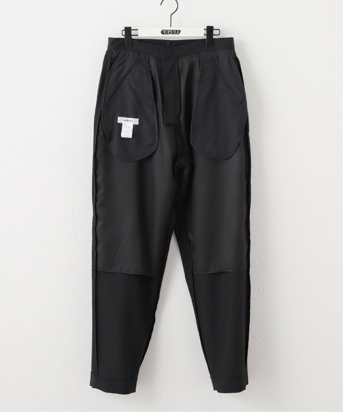 SULVAM / サルバム】TAPERED SLACKS（スラックス）｜PULP（パルプ）の 