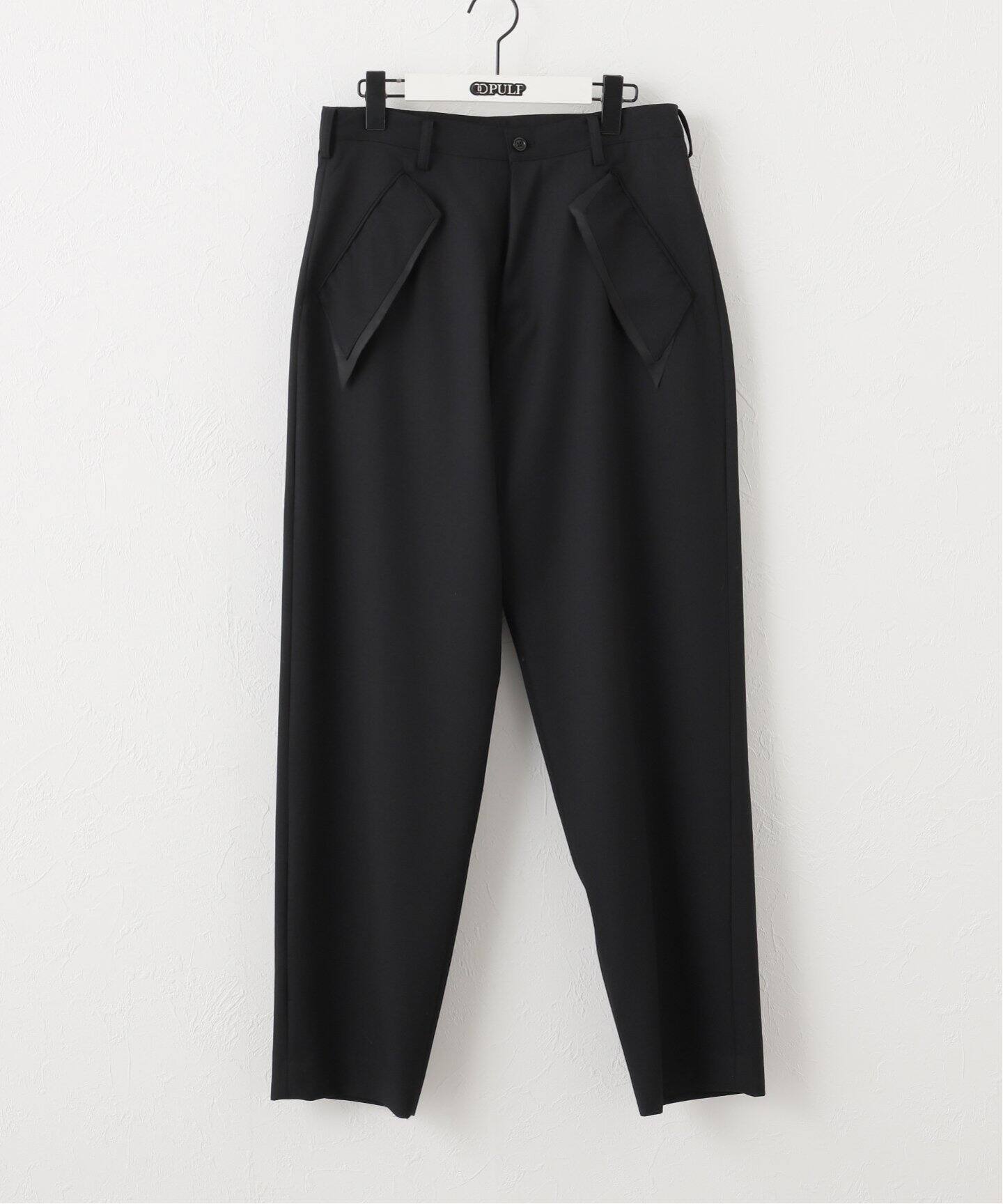 SULVAM / サルバム】TAPERED SLACKS（スラックス）｜PULP（パルプ）の 
