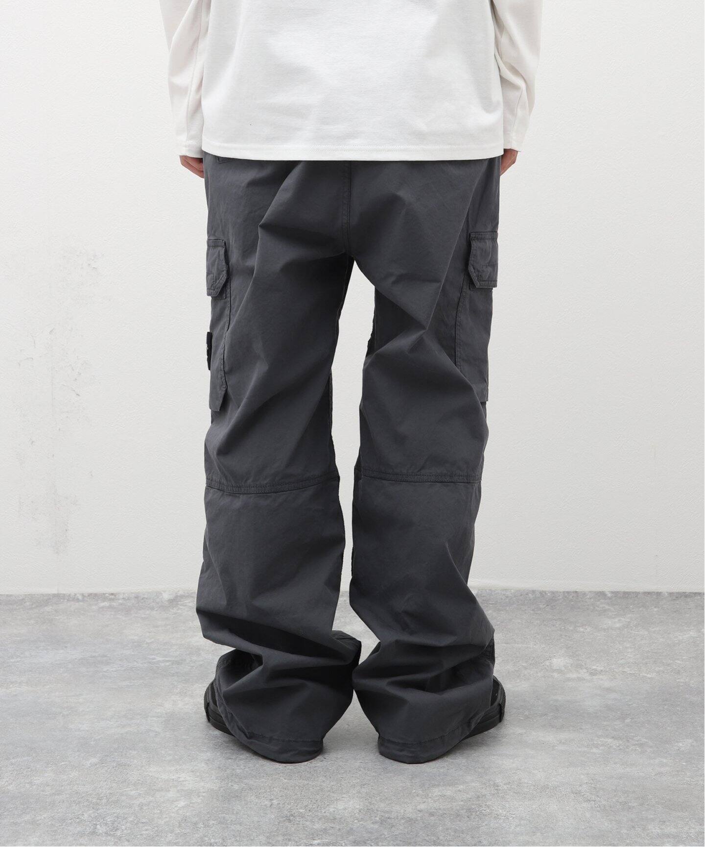 STONEISLAND / ストーンアイランド】ストレートカーゴパンツ（カーゴ 
