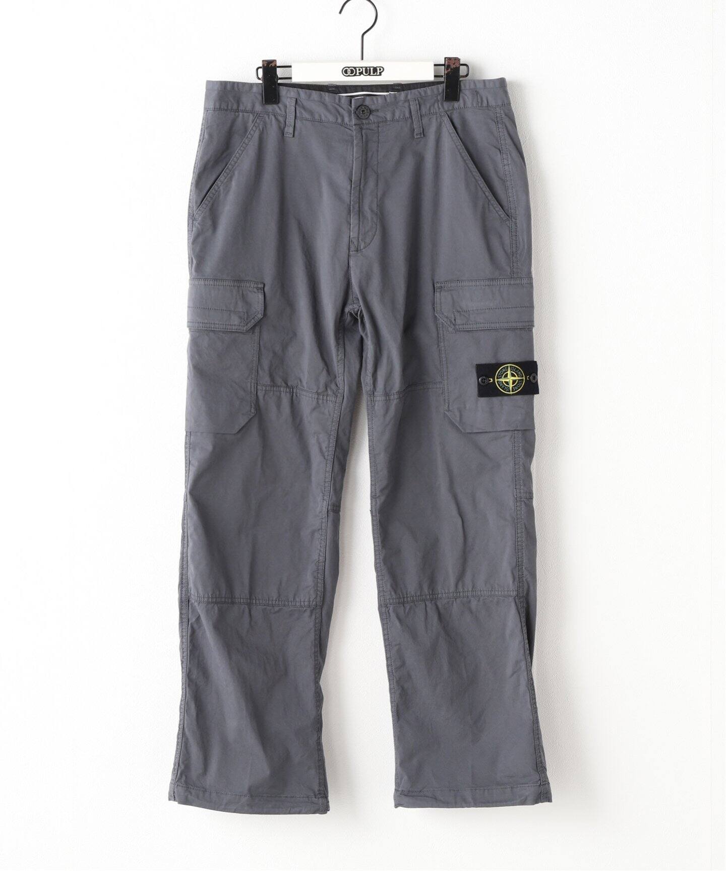 STONEISLAND / ストーンアイランド】ストレートカーゴパンツ（カーゴ 