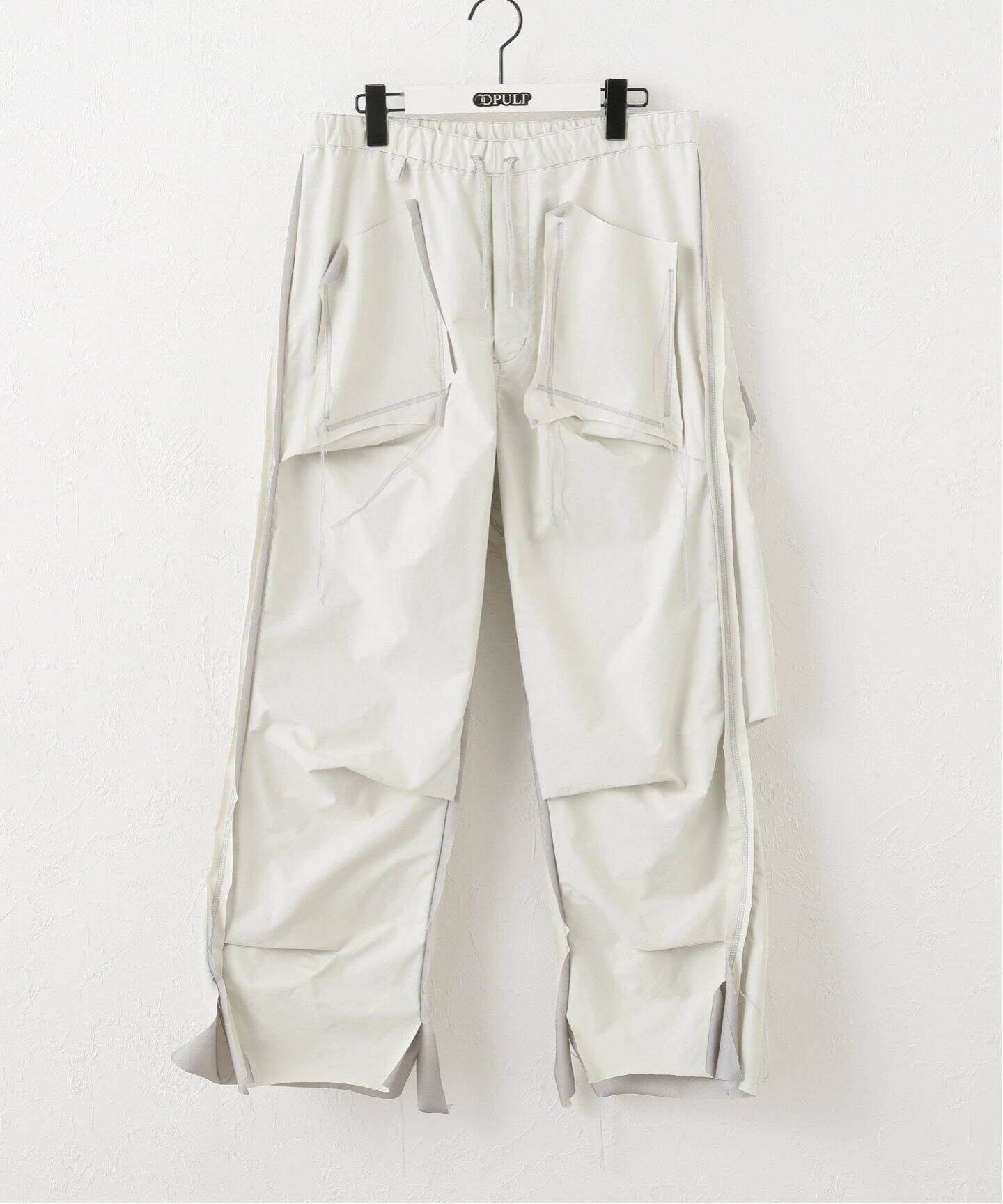 SULVAM / サルバム】CUTTING TUCK PANTS（その他パンツ）｜PULP 