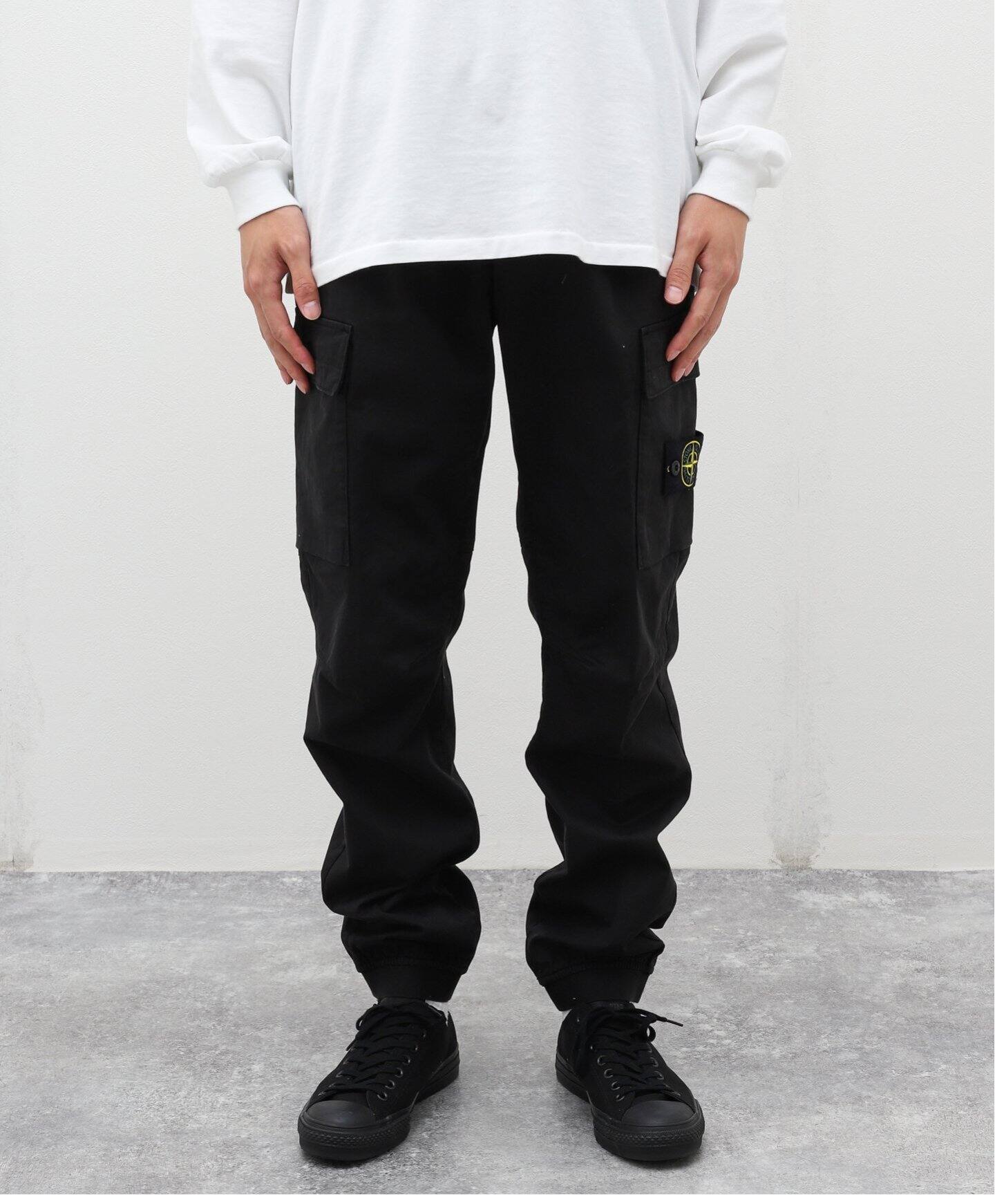 STONEISLAND / ストーンアイランド】イージーカーゴパンツ（カーゴ 