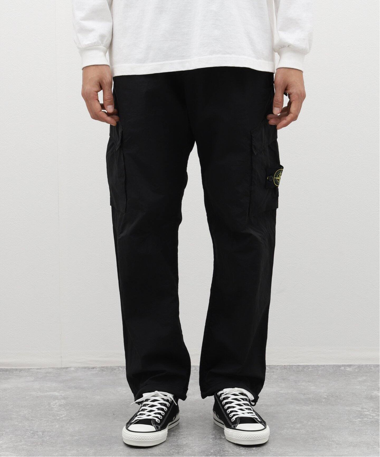 STONEISLAND / ストーンアイランド】ナイロンメタルカーゴパンツ  