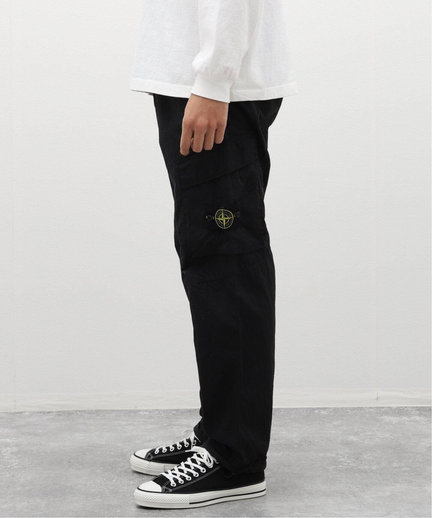 STONEISLAND / ストーンアイランド】ナイロンメタルカーゴパンツ 