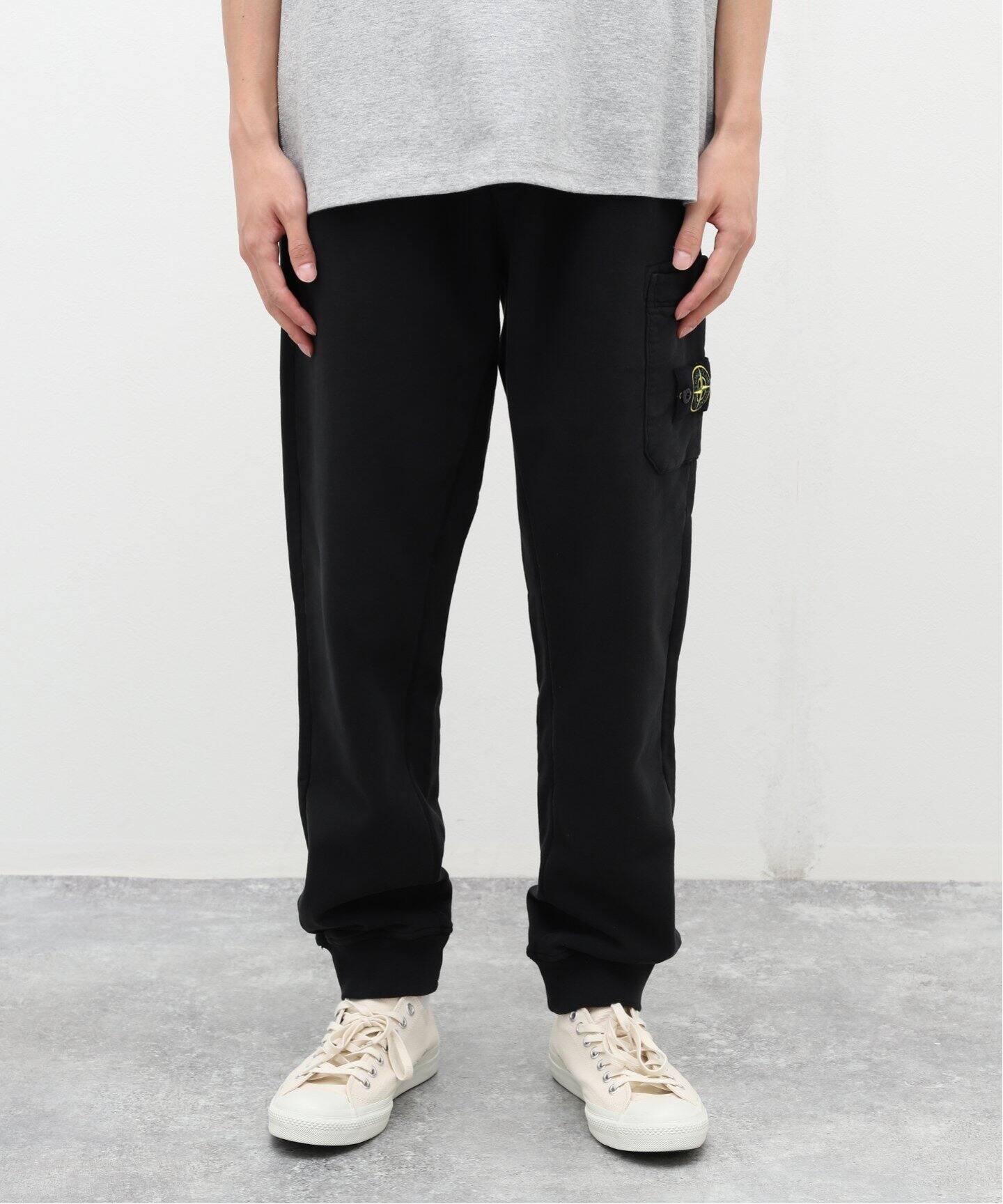 STONEISLAND / ストーンアイランド】スウェットカーゴパンツ  