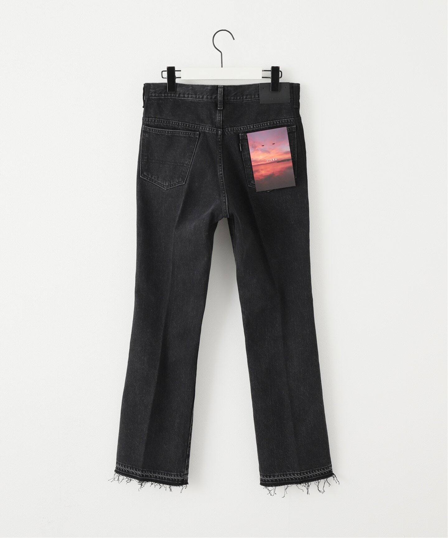 JIEDA / ジエダ】USED FLARE DENIM PANTS（デニムパンツ・ジーンズ 