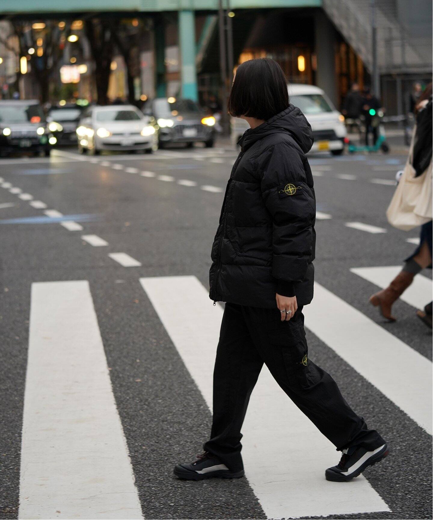 STONEISLAND / ストーンアイランド】ナイロンメタルイージーパンツ 