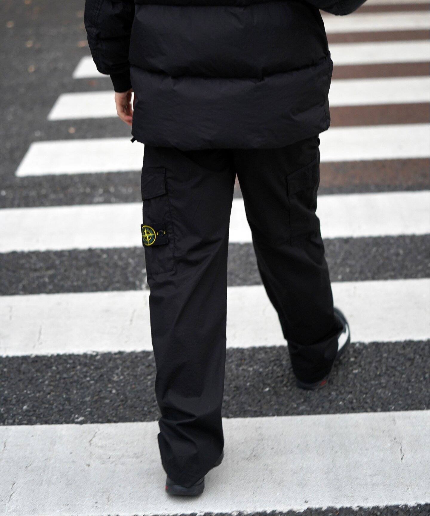 STONEISLAND / ストーンアイランド】ナイロンメタルイージーパンツ 