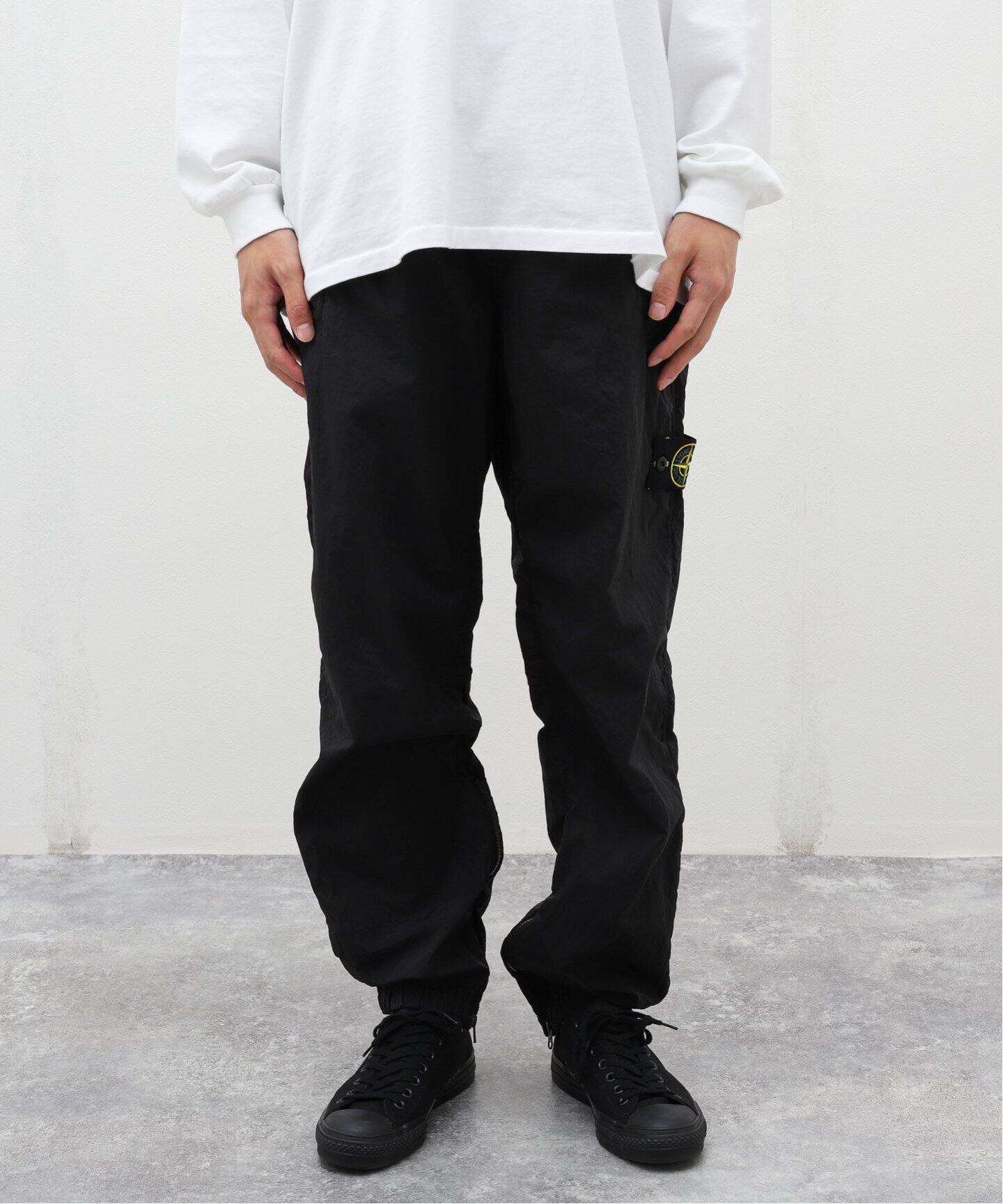 STONEISLAND / ストーンアイランド】ナイロンメタルイージーパンツ  
