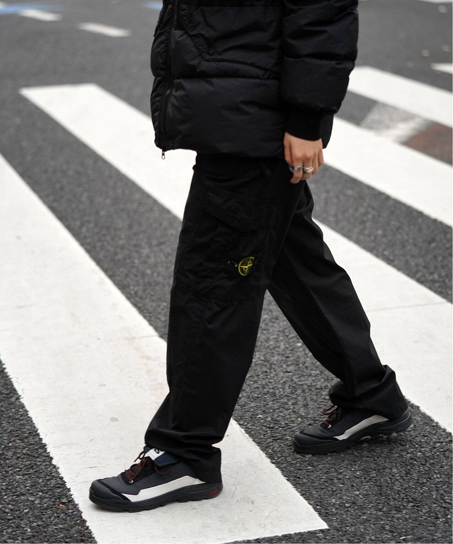 STONEISLAND / ストーンアイランド】ナイロンメタルイージーパンツ  