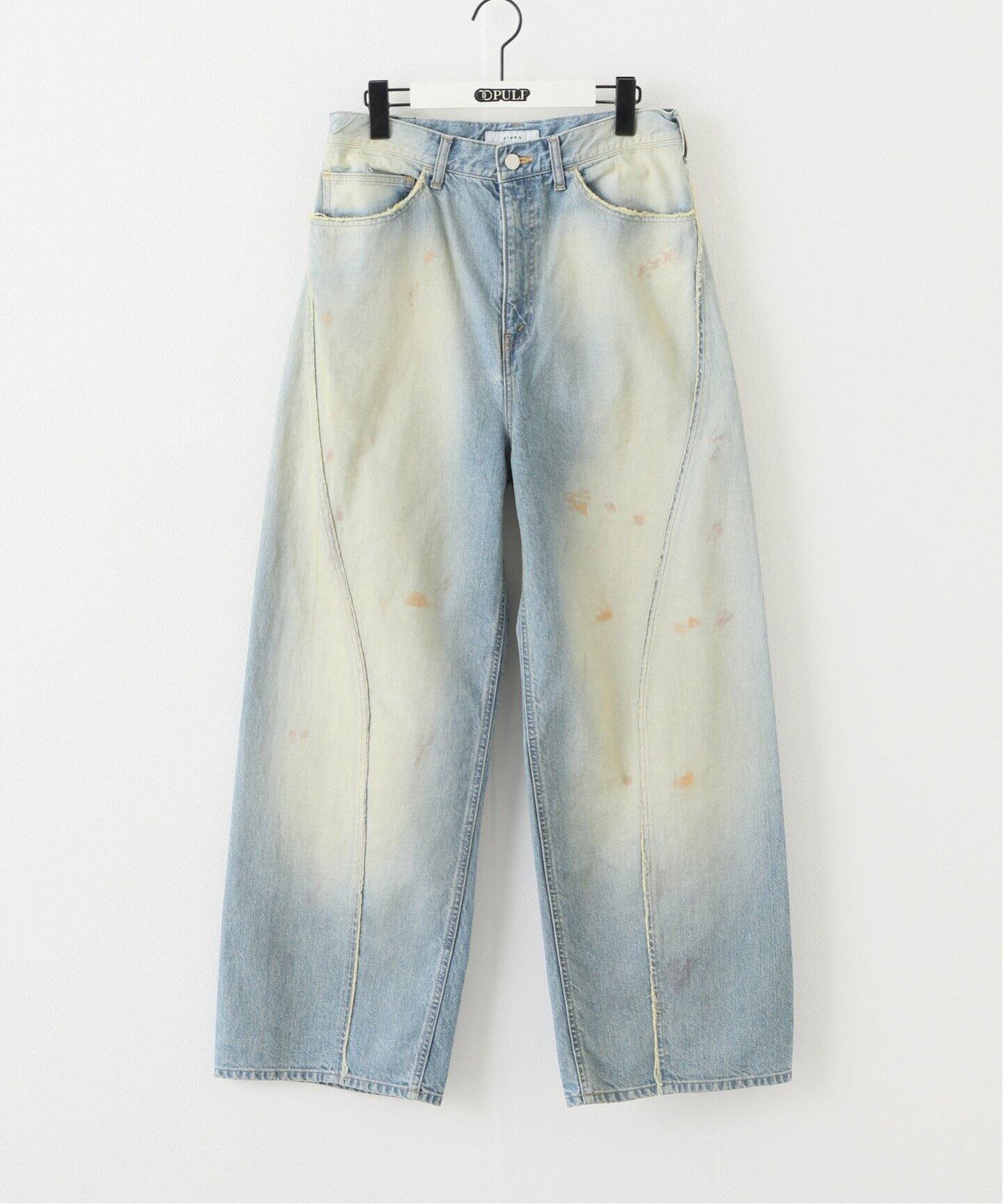JIEDA / ジエダ】USED LOOSE FIT JEANS（デニムパンツ・ジーンズ 